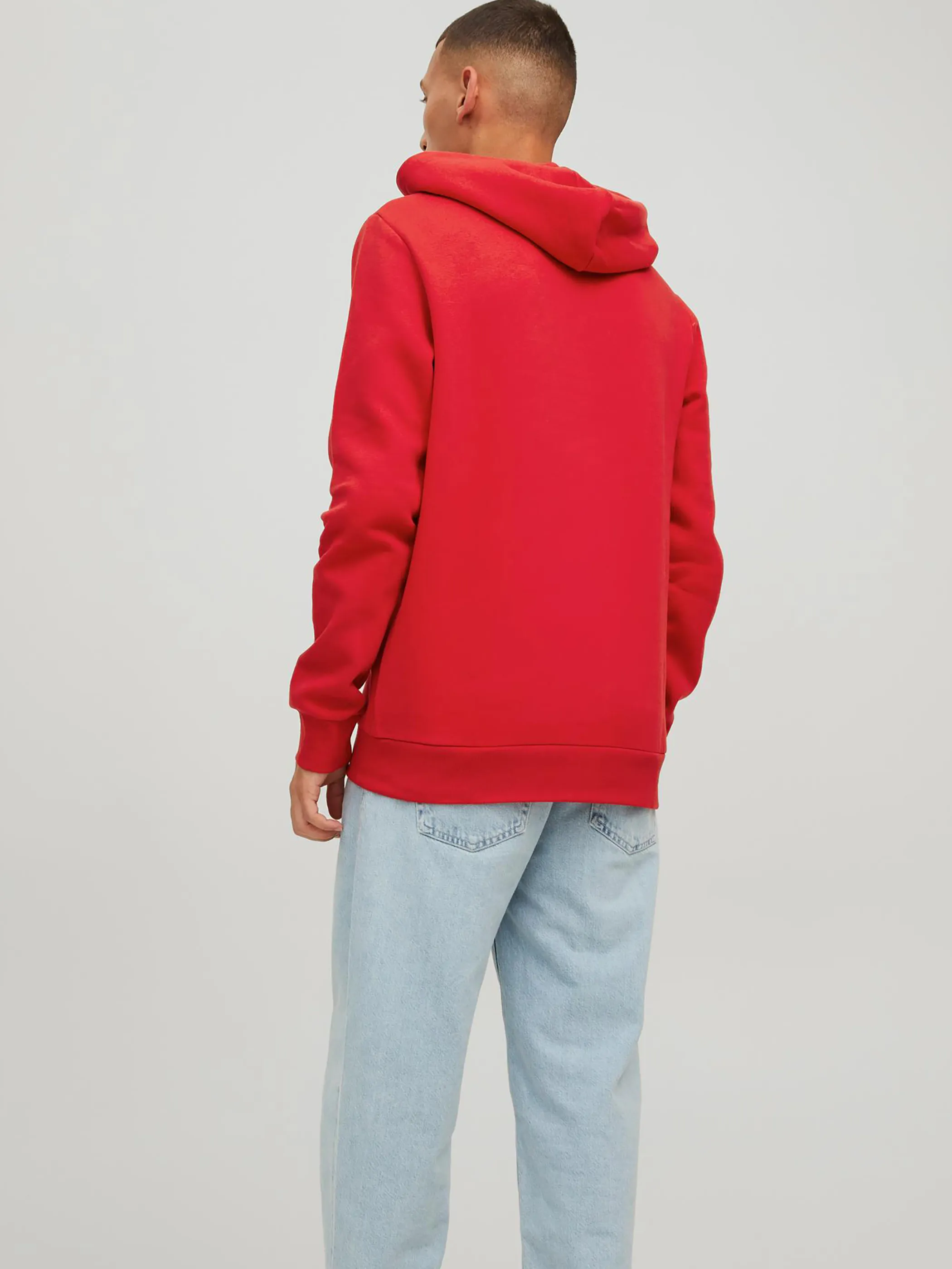 Jack Jones 12210824 JJELOGO SWEAT HOOD 2 Rot 864751 229136 2 Jack Jones 12210824 JJELOGO SWEAT HOOD 2 Rot 864751 229136 2