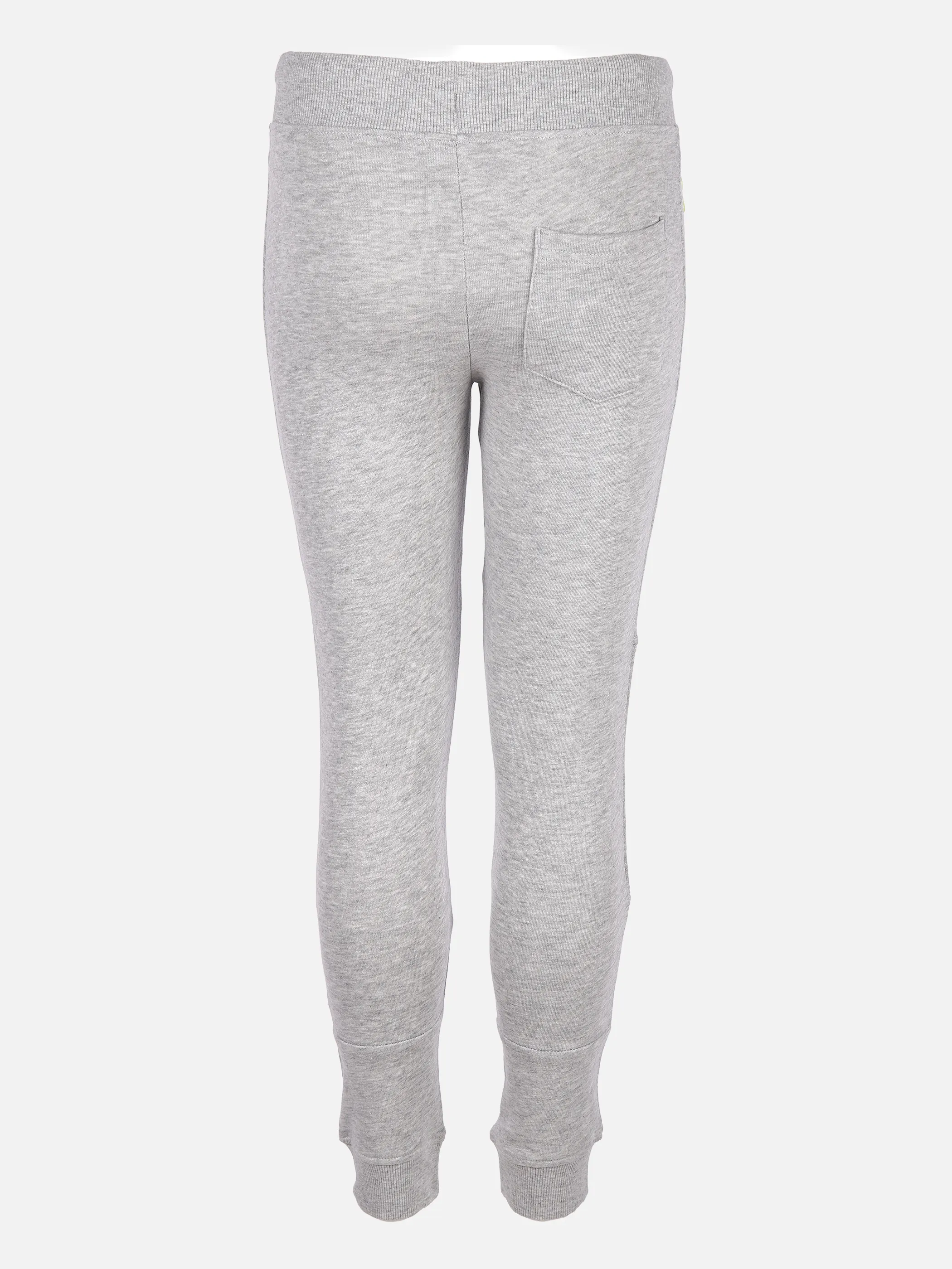Stop + Go TB Jogginghose in grau melange Grau 852005 GRAU 2 Stop + Go TB Jogginghose in grau melange Grau 852005 GRAU 2