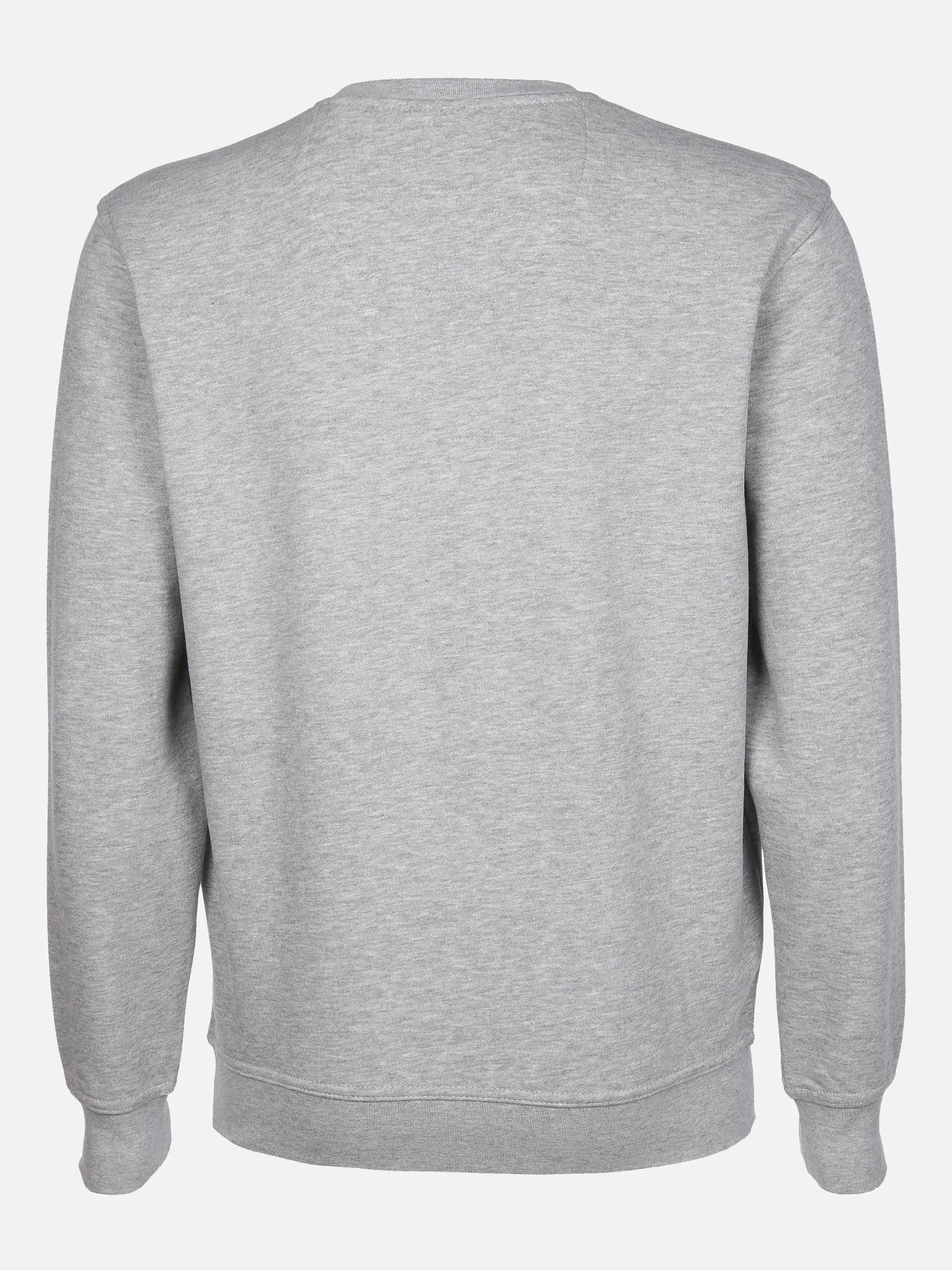 Jim Spencer He. Sweatshirt uni basic Grau 852319 GREYMEL 2