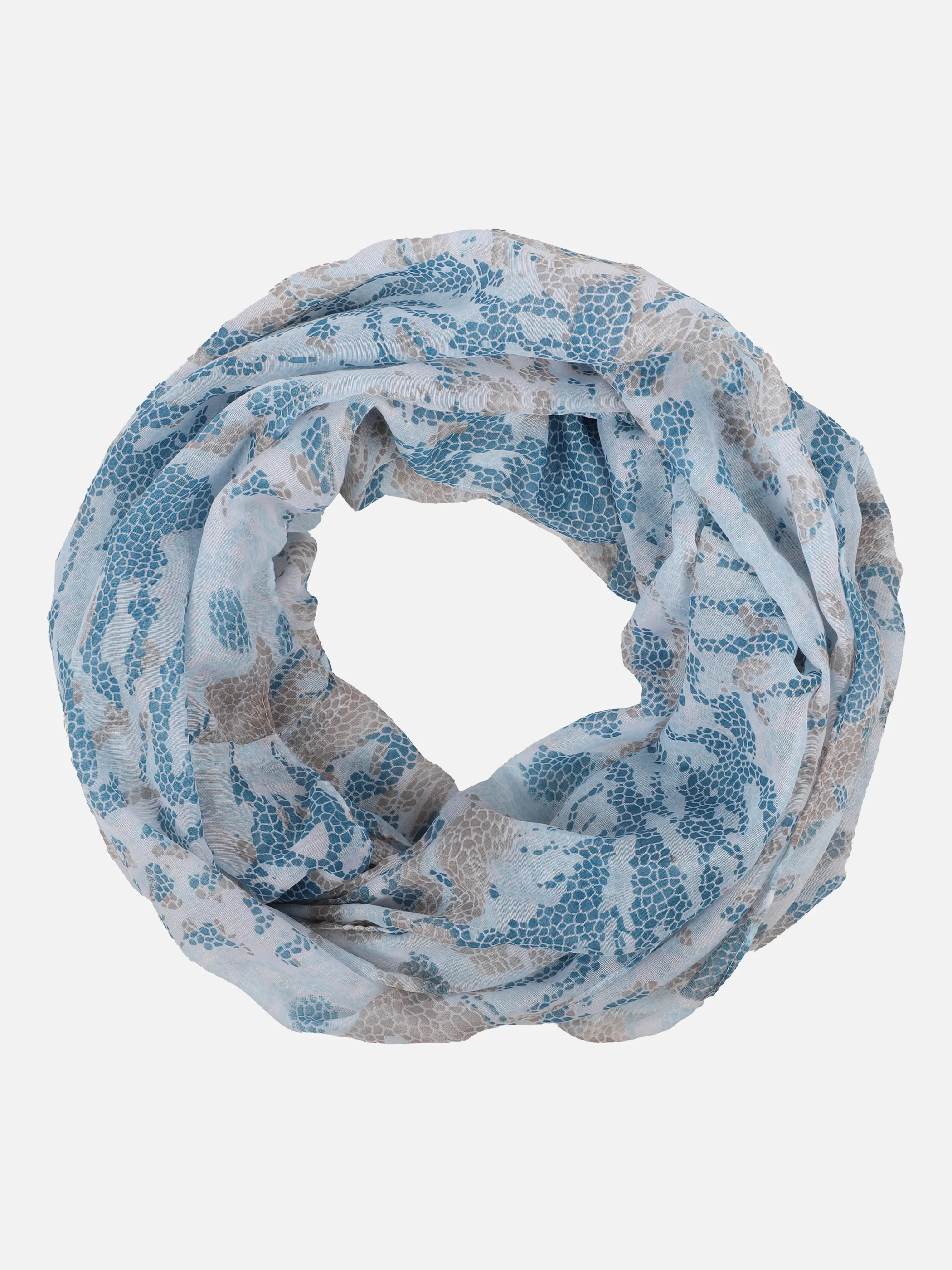 Sure Da-Loop mit Alloverprint Blau 867667 MINZE 1