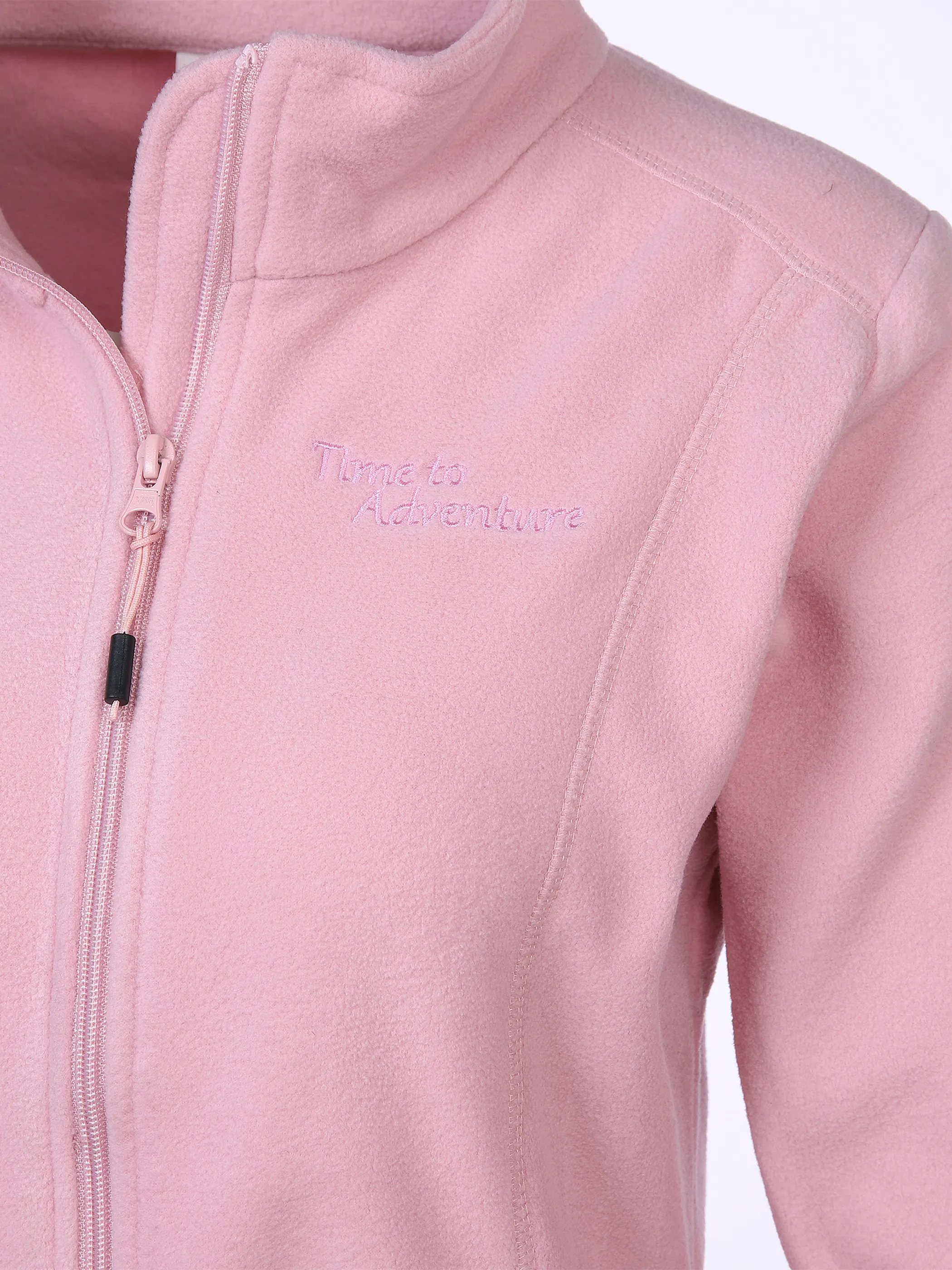 Grinario Sports Da-Fleecejacke Rosa 867984 ROSA 3