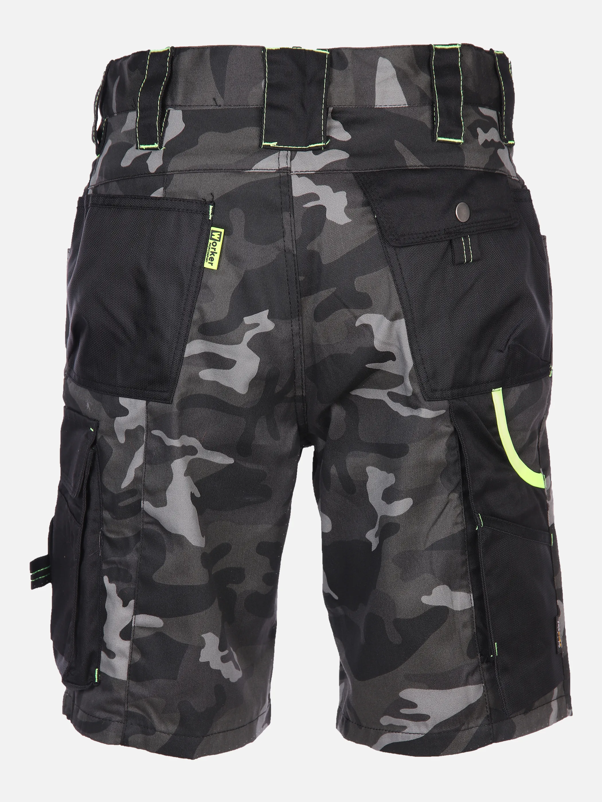 Worker He. Workershort Neon Grau 830617 CAMOU/ANTH 2