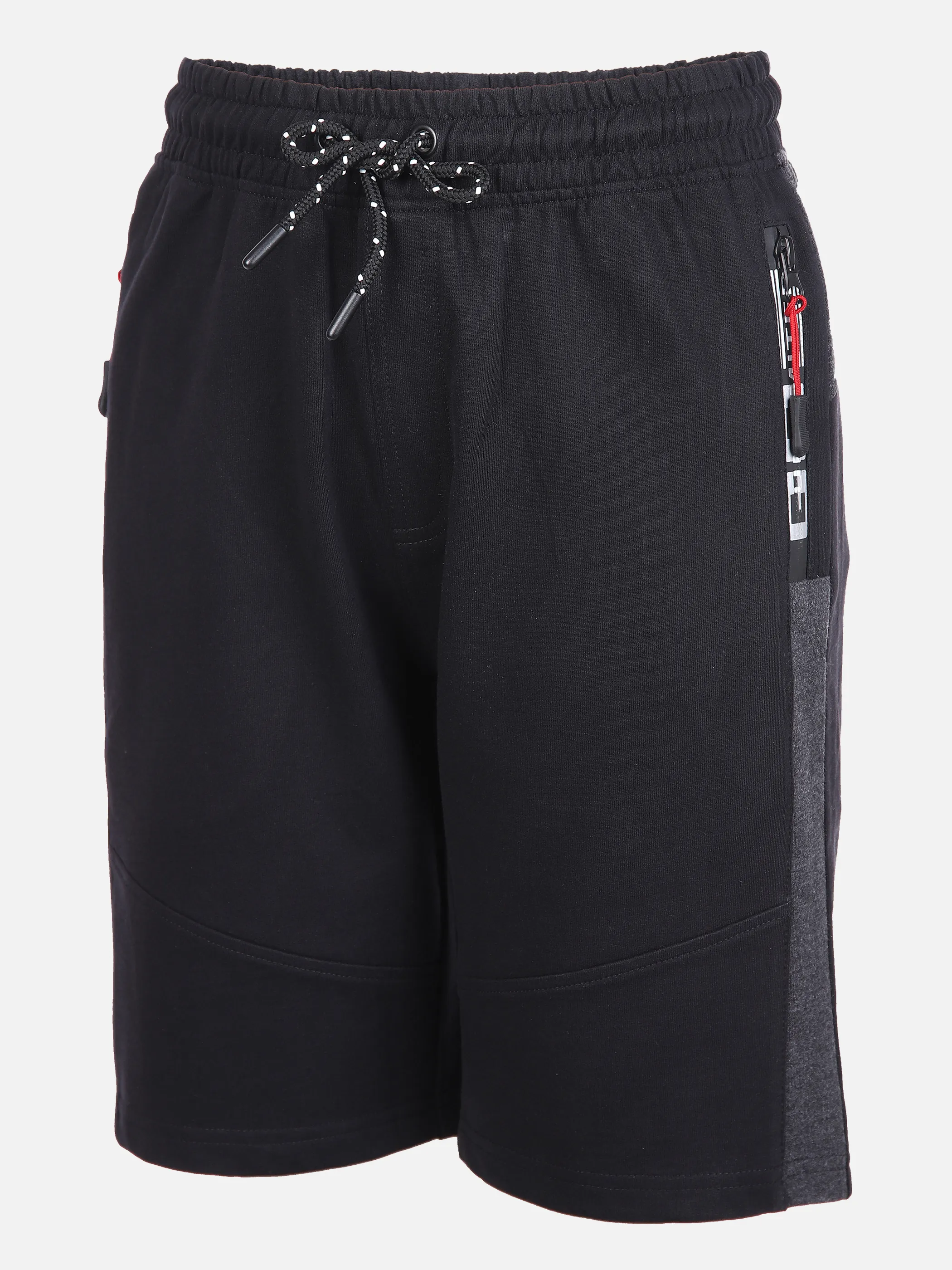 Stop + Go Kn-Sweatshorts Schwarz 852394 BLACK 1