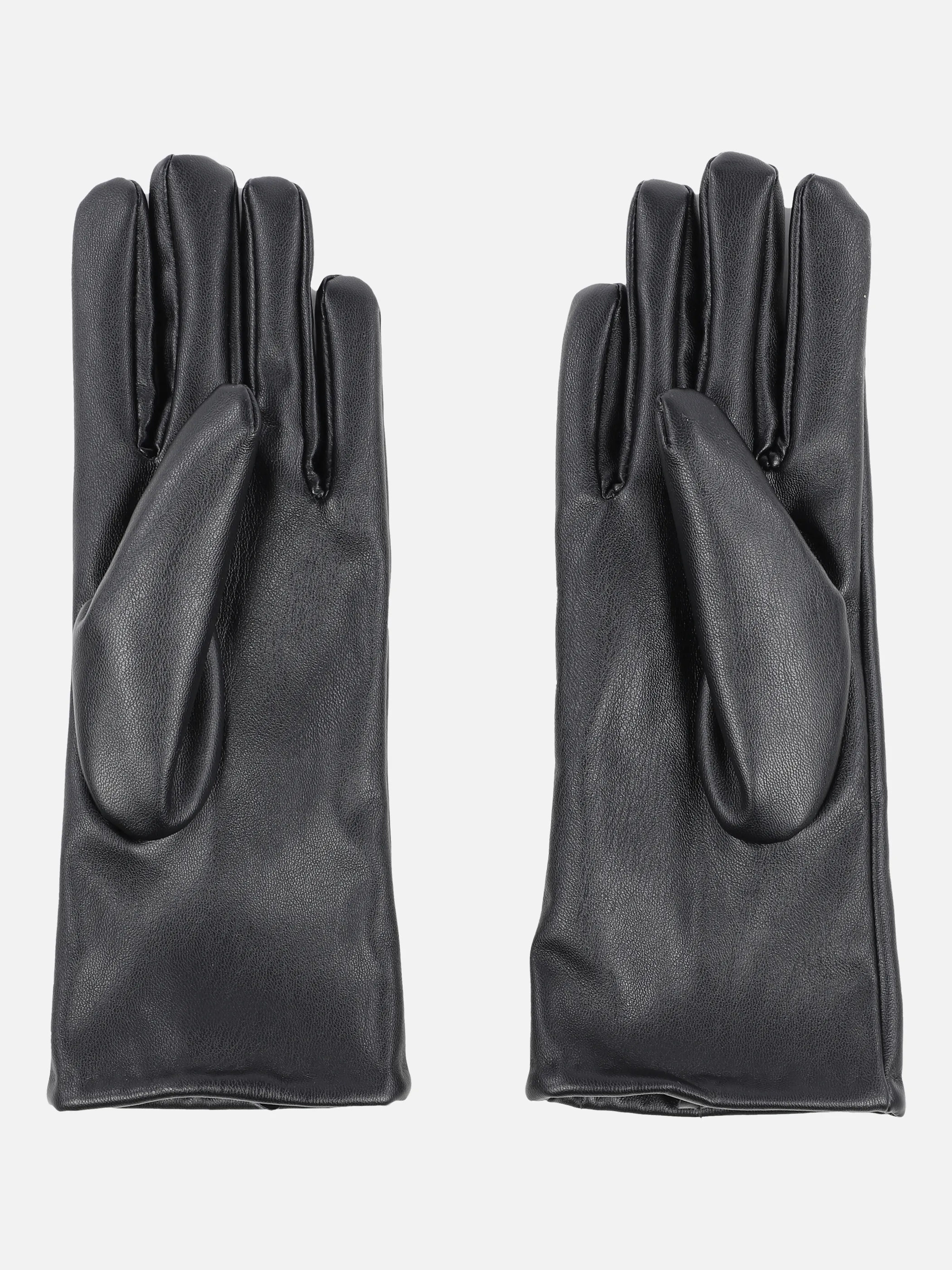 Lisa Tossa Da-Handschuhe in Fake-Leder Schwarz 871278 SCHWARZ 2