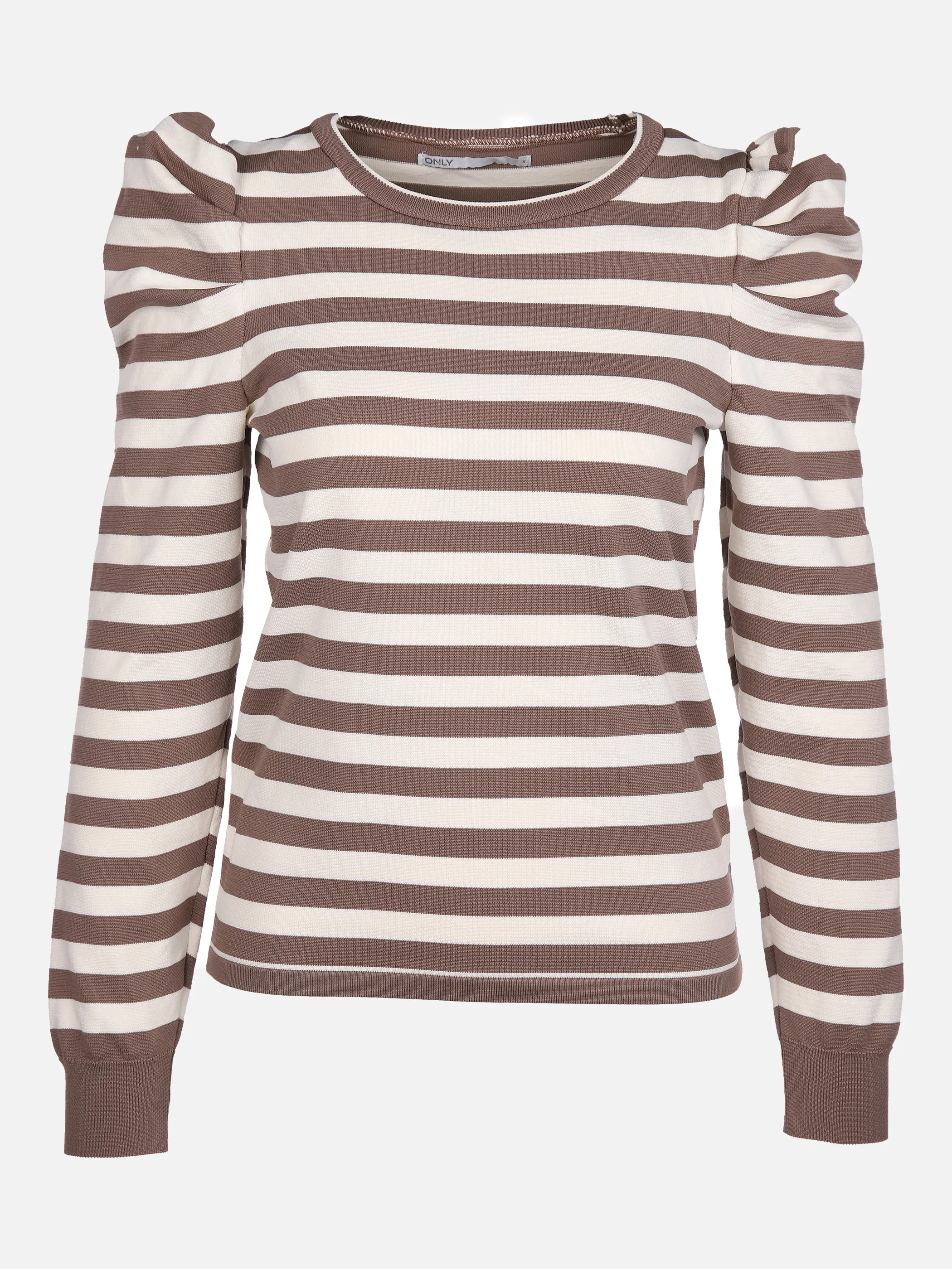 Only 15245109 ONLKELCINA L/S STRIPE Braun 858898 239935003 1