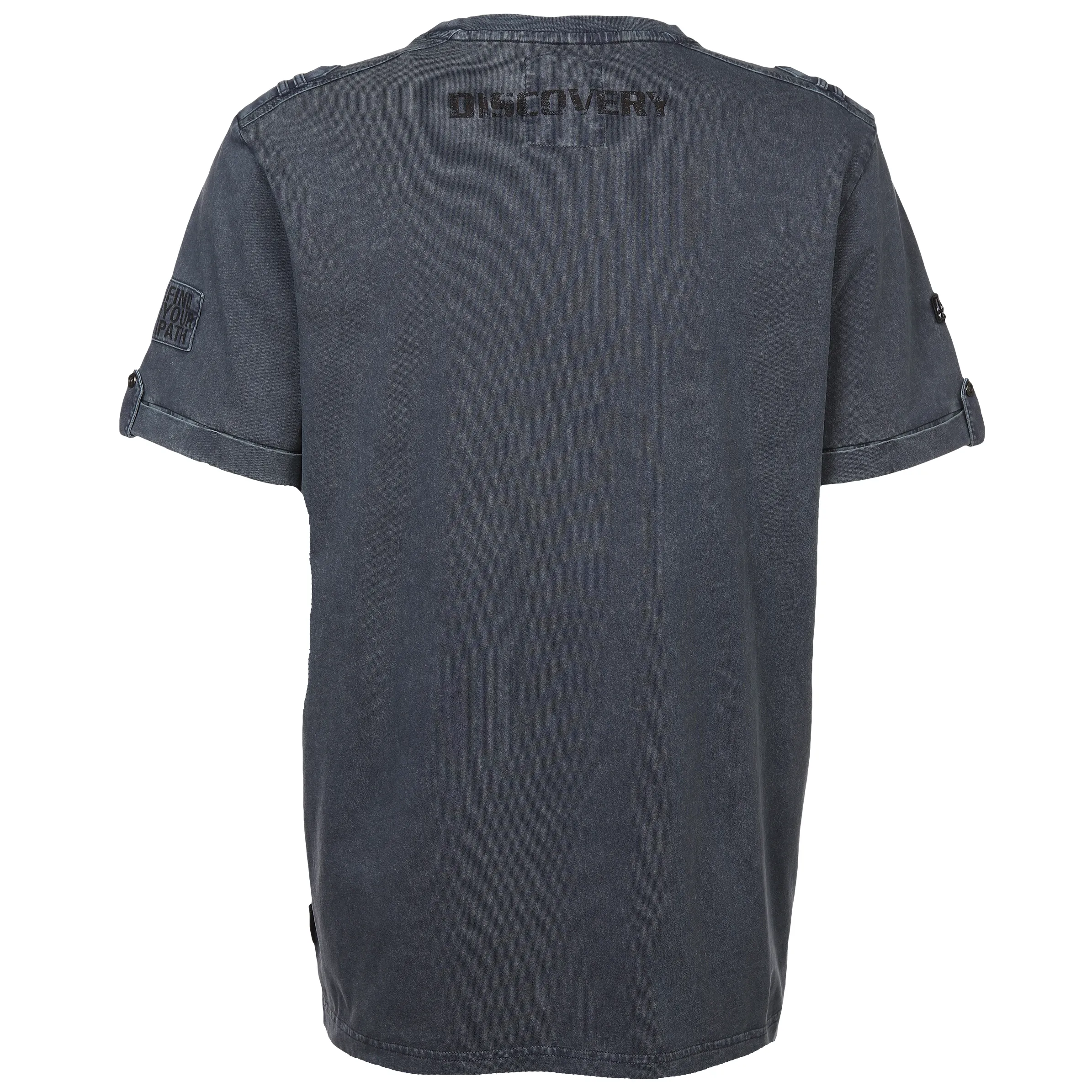 Southern Territory He. T-Shirt 1/2 Arm Cargo Grau 876045 GRAPHIT 2 Southern Territory He. T-Shirt 1/2 Arm Cargo Grau 876045 GRAPHIT 2