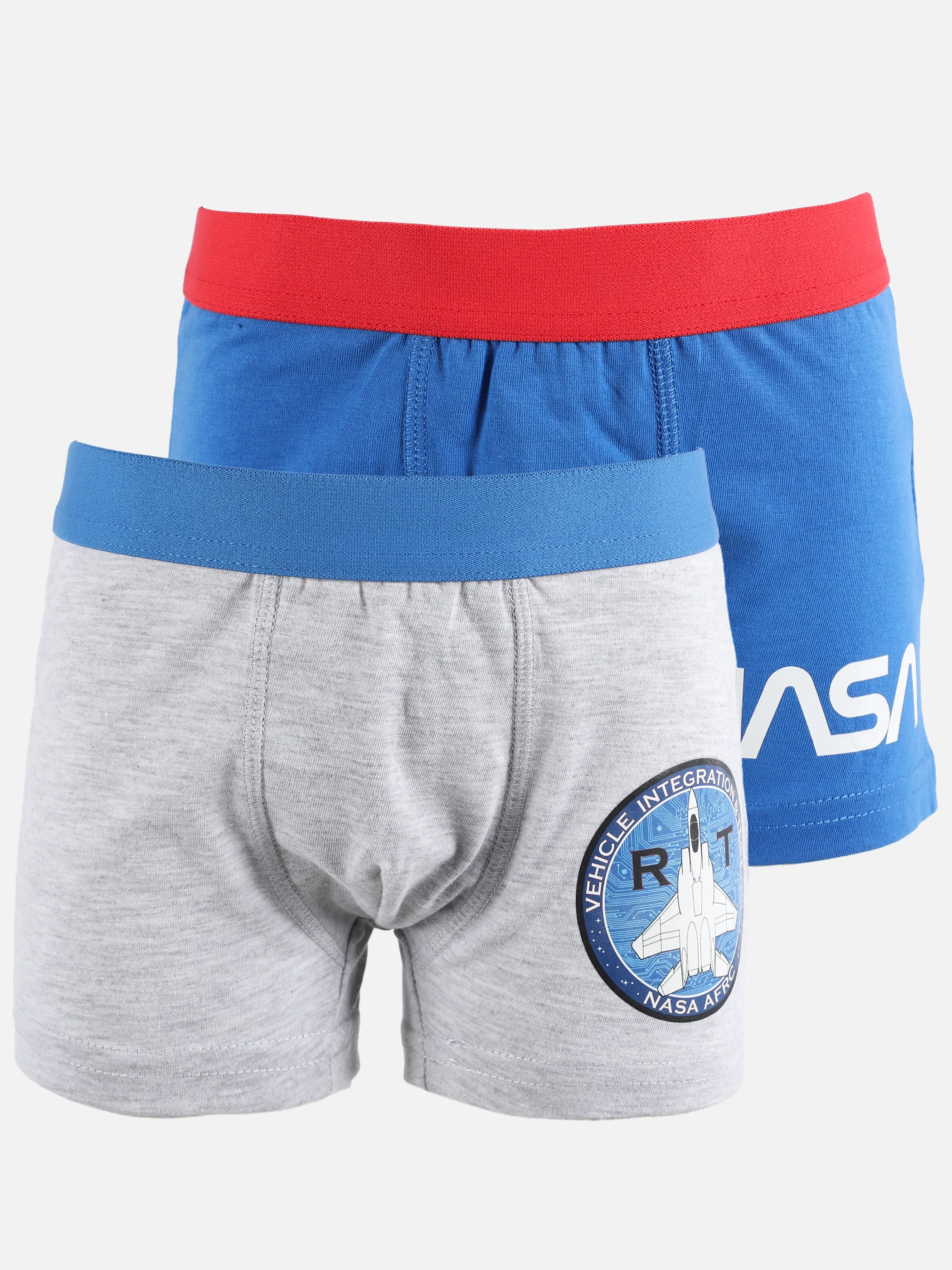 NASA Kn. Retros 2er Pack Nasa Blau 893513 BLAU 1