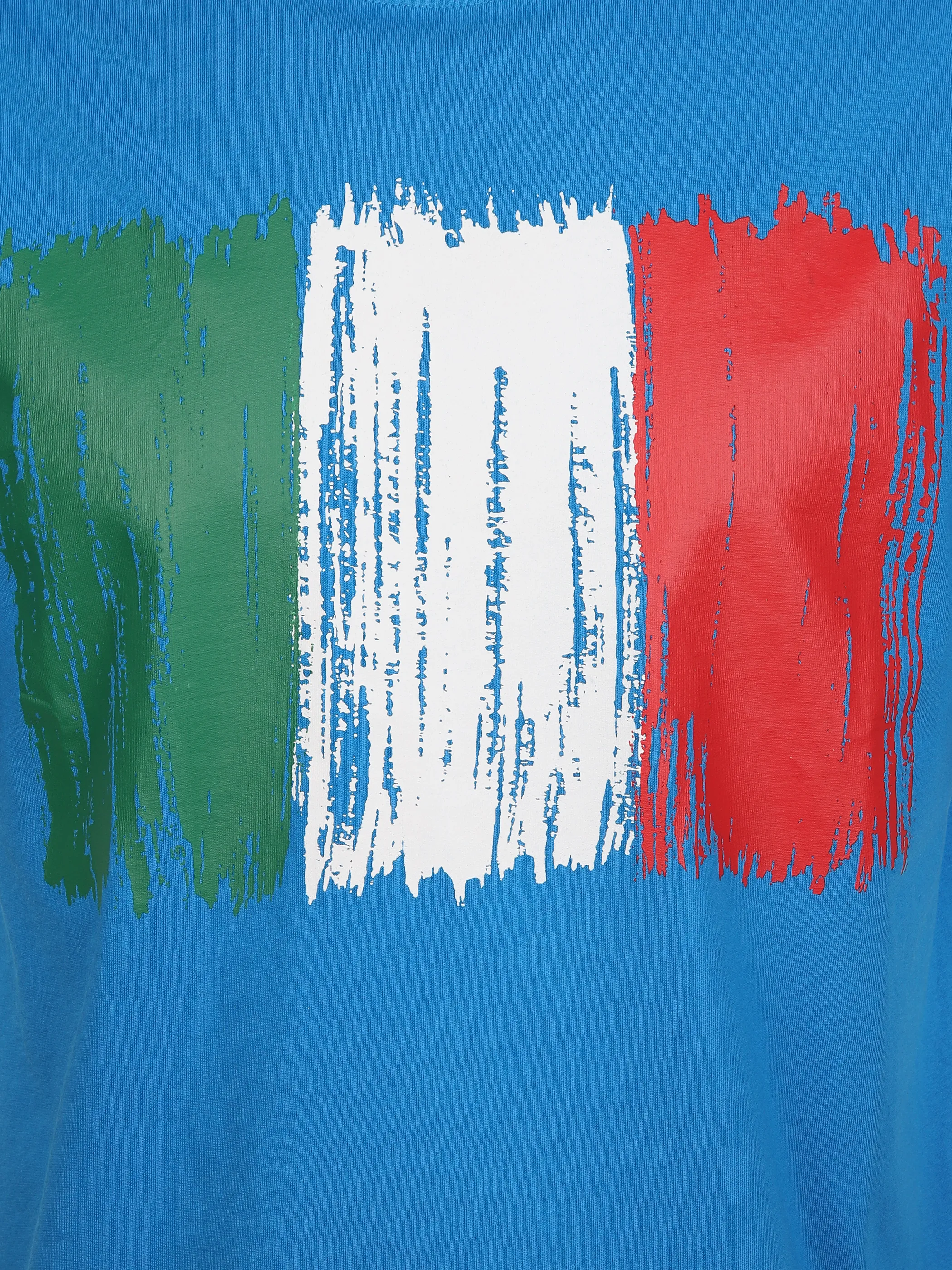 Grinario Sports Unisex T-Shirt EM24 Blau 889225 BLUE 3