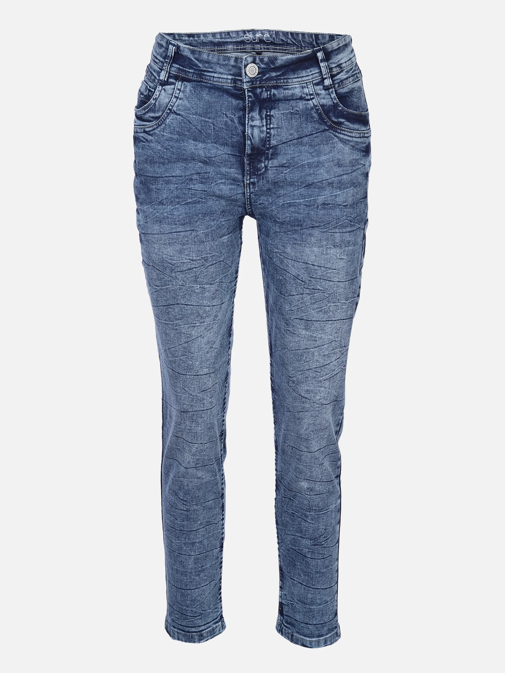 Sure Da-Jeans 5 Pocket commercial w Blau 871646 DK. BLUE 1