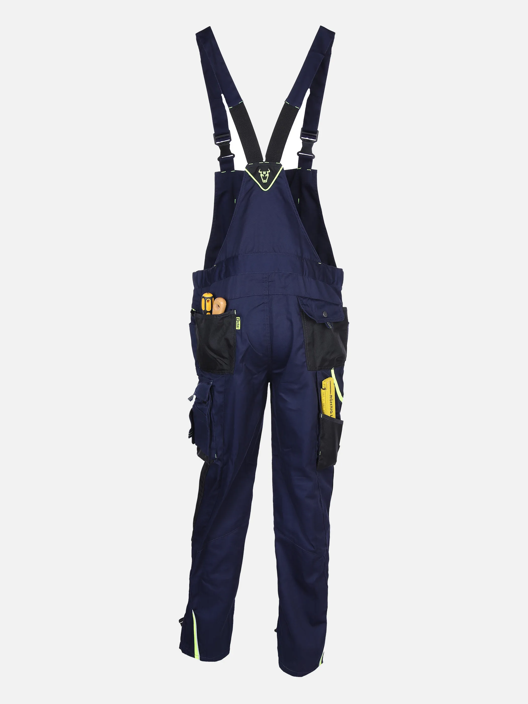 Worker He. Berufslatzhose Neon Blau 830234 NAVY 2