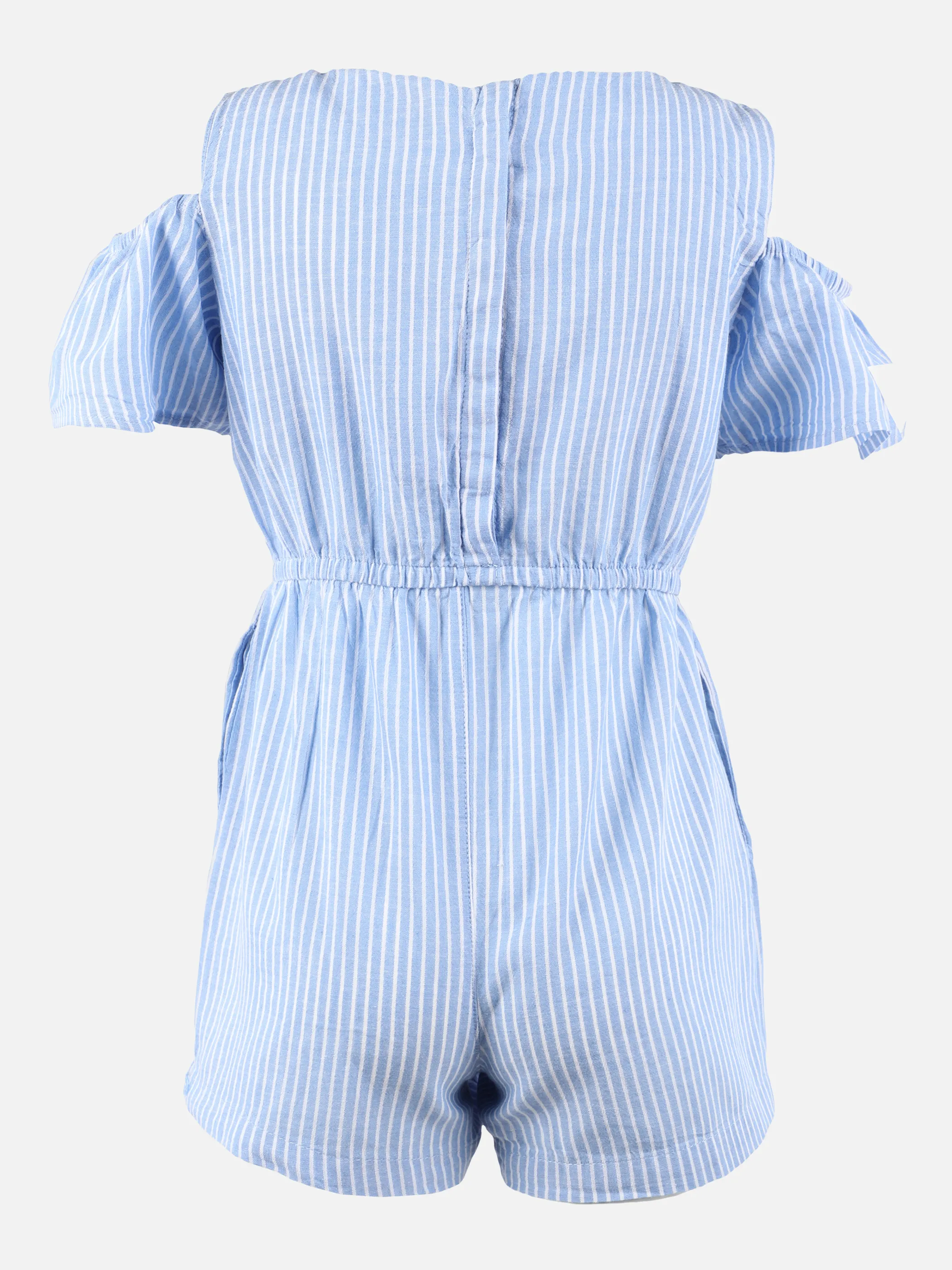 Stop + Go MG Jumpsuit in h.blau/weiß ge- Blau 866219 BLUE 2 Stop + Go MG Jumpsuit in h.blau/weiß ge- Blau 866219 BLUE 2