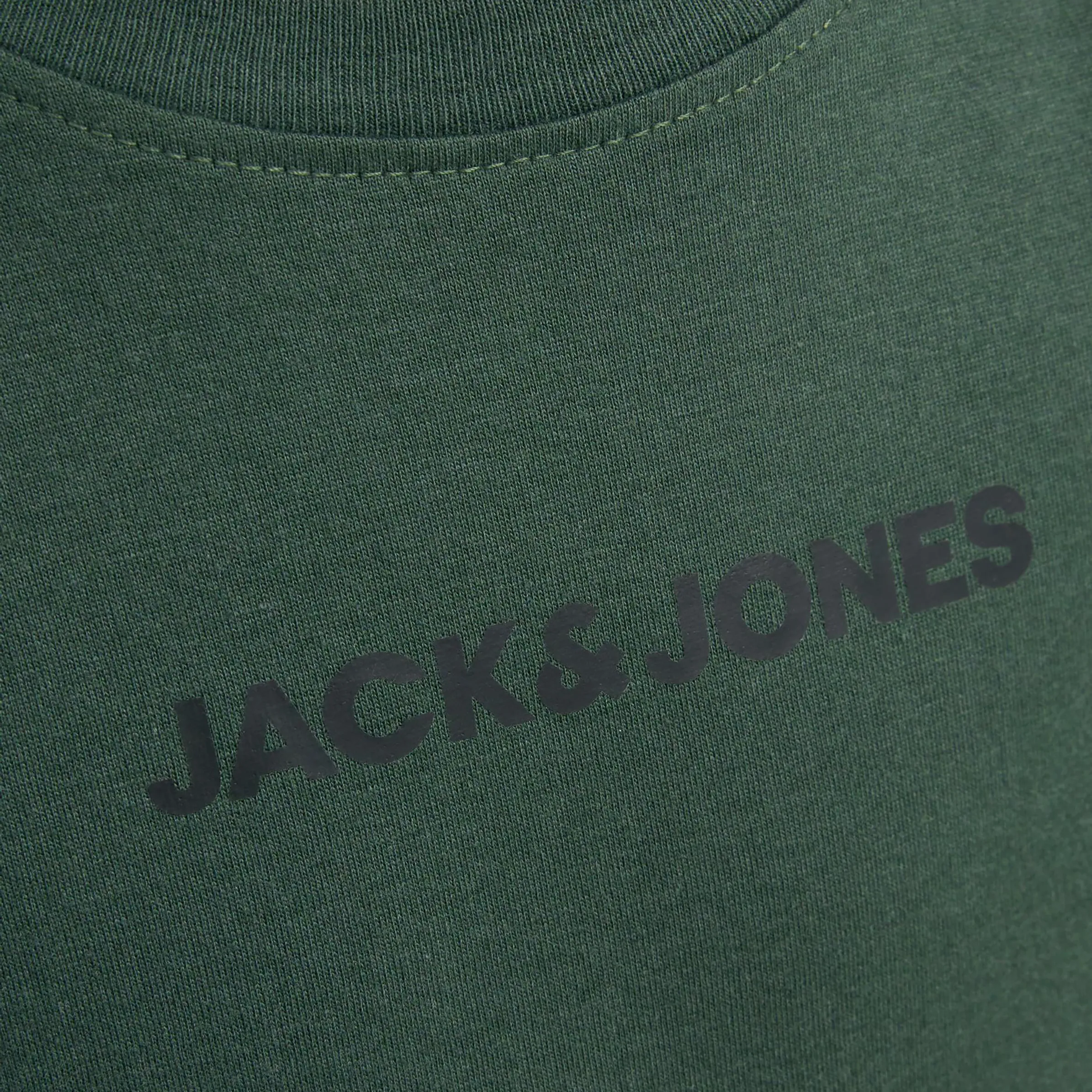 Jack&Jones Junior 12237430 JJEREID BLOCKING TEE Grün 879588 176243 3