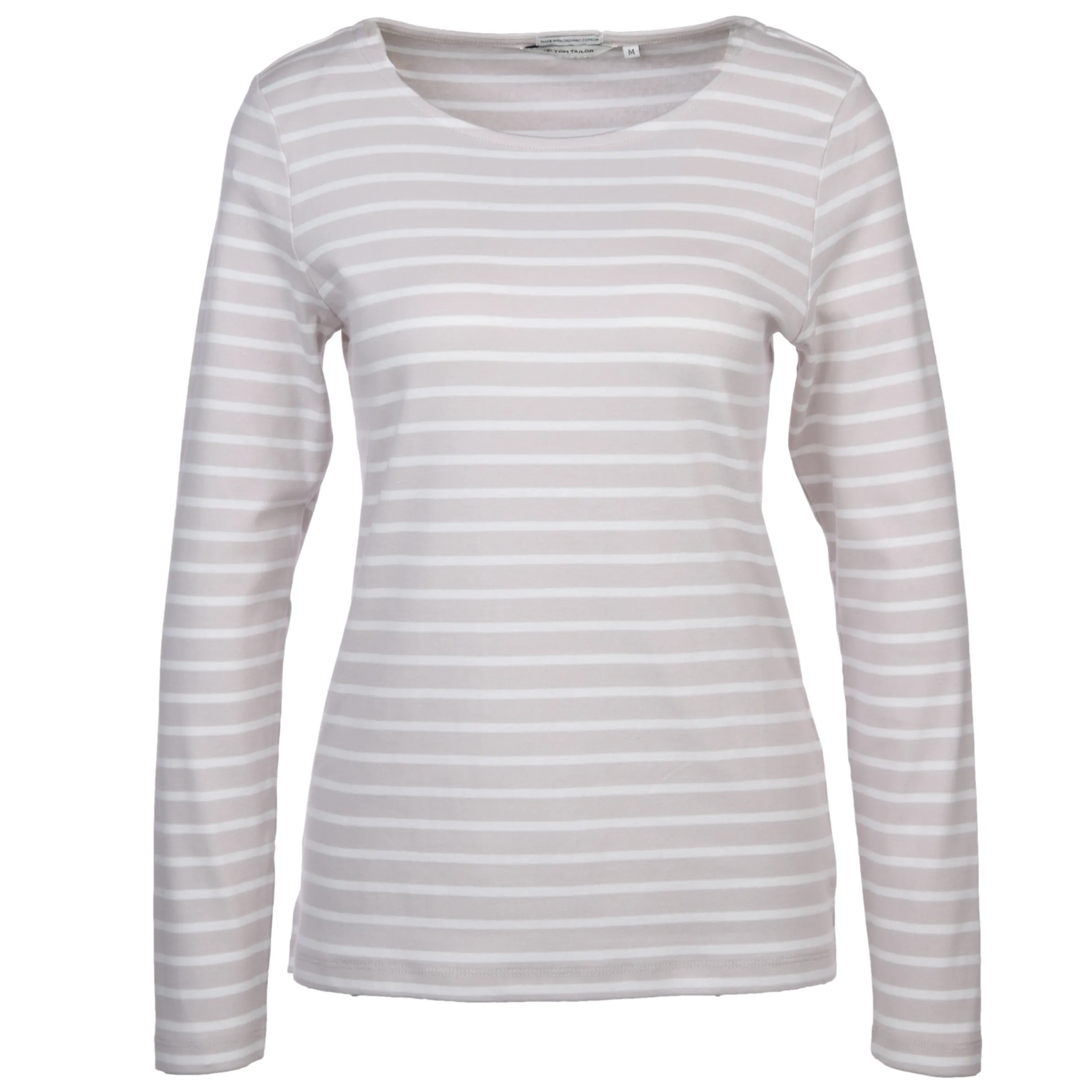 Tom Tailor 1038030 NOS T-shirt longsleeve stripe Grau 883811 32396 1 Tom Tailor 1038030 NOS T-shirt longsleeve stripe Grau 883811 32396 1