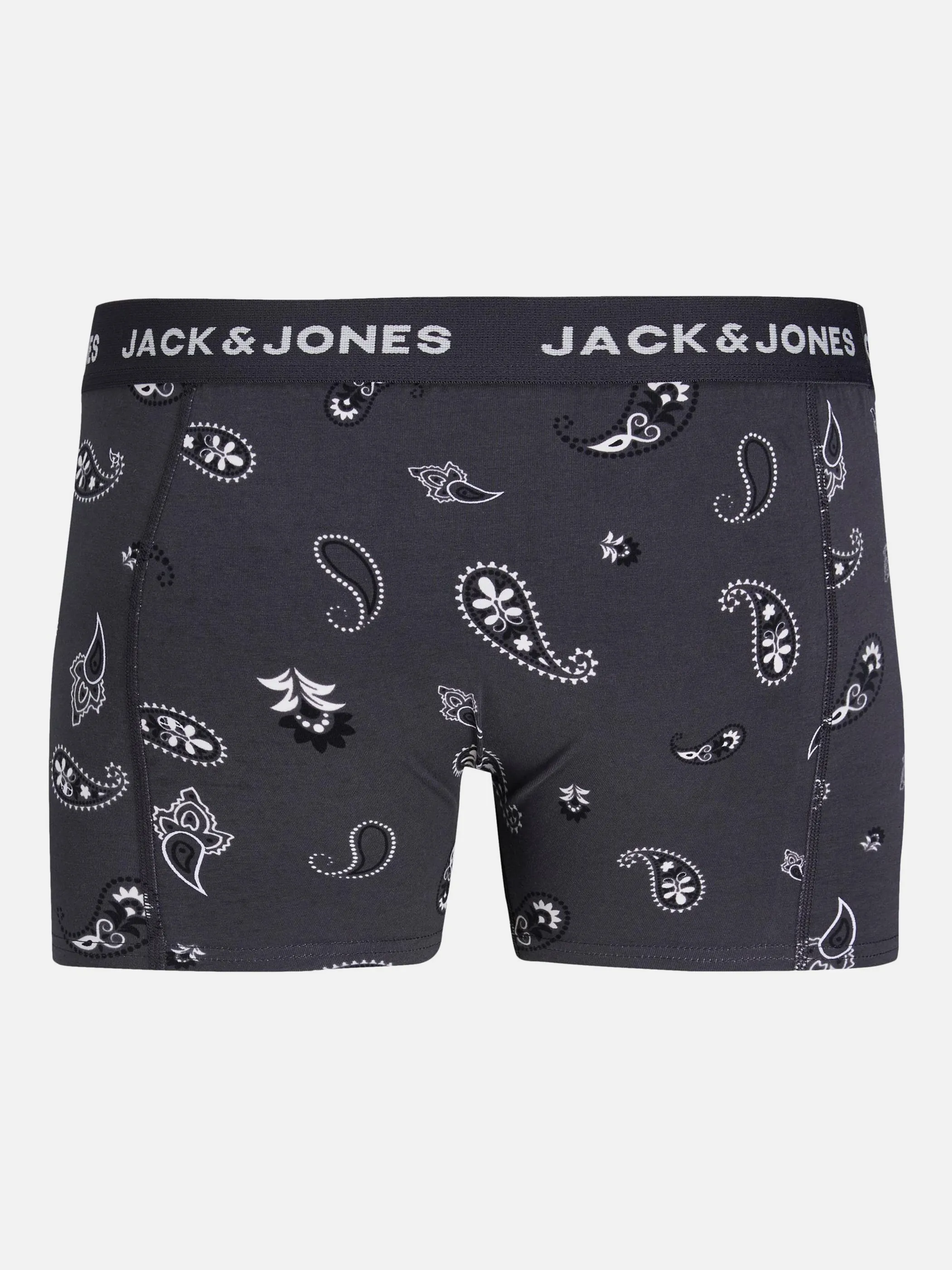 Jack Jones 12211161 JACPAISLEY TRUNKS 3-P Grau 867018 175703001 2