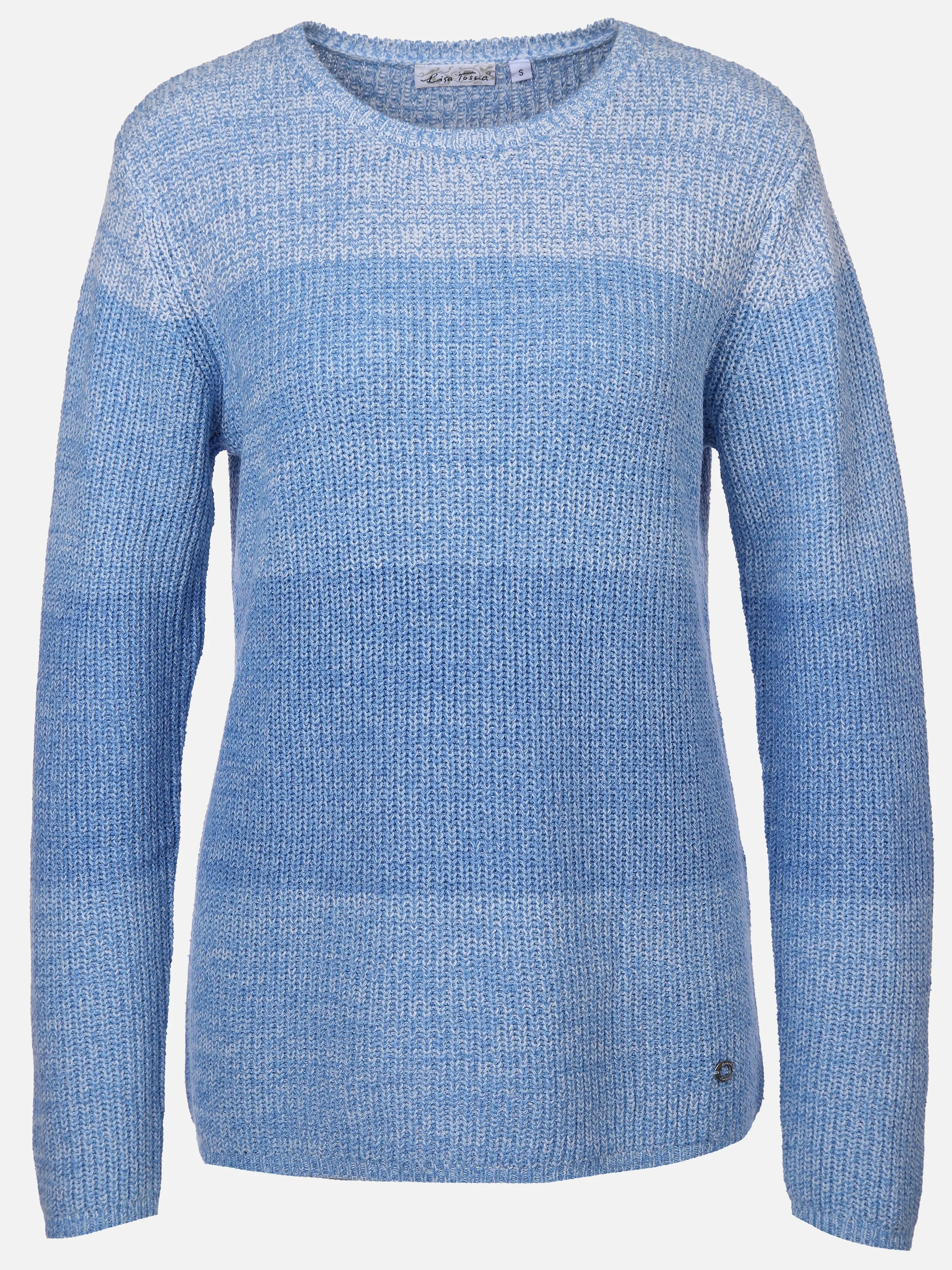 Lisa Tossa Da-Strickpullover Blau 889322 BLAU 1