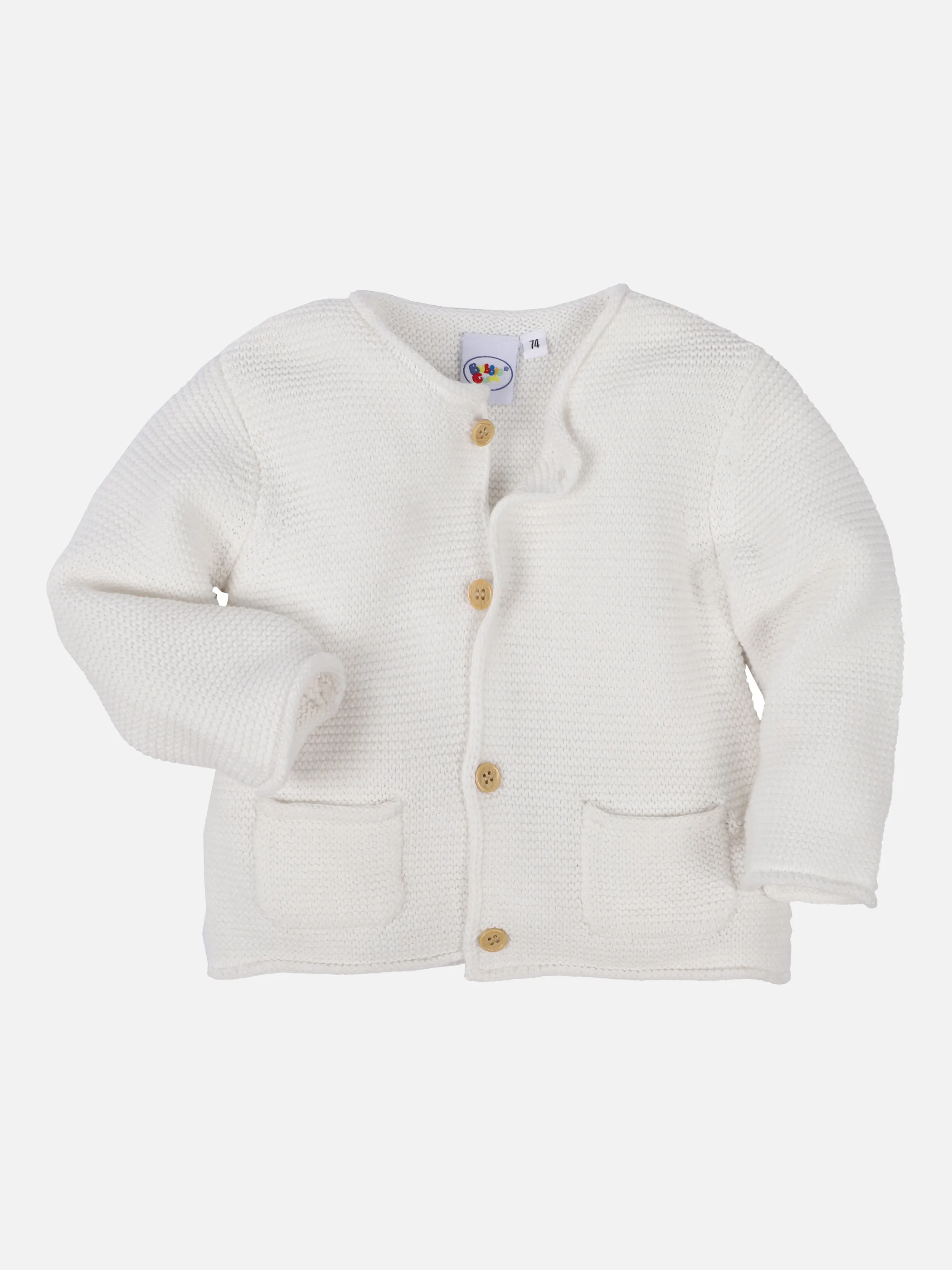 Bubble Gum BU Strickjacke in weiß mit Weiß 868494 WEIß 1 Bubble Gum BU Strickjacke in weiß mit Weiß 868494 WEIß 1