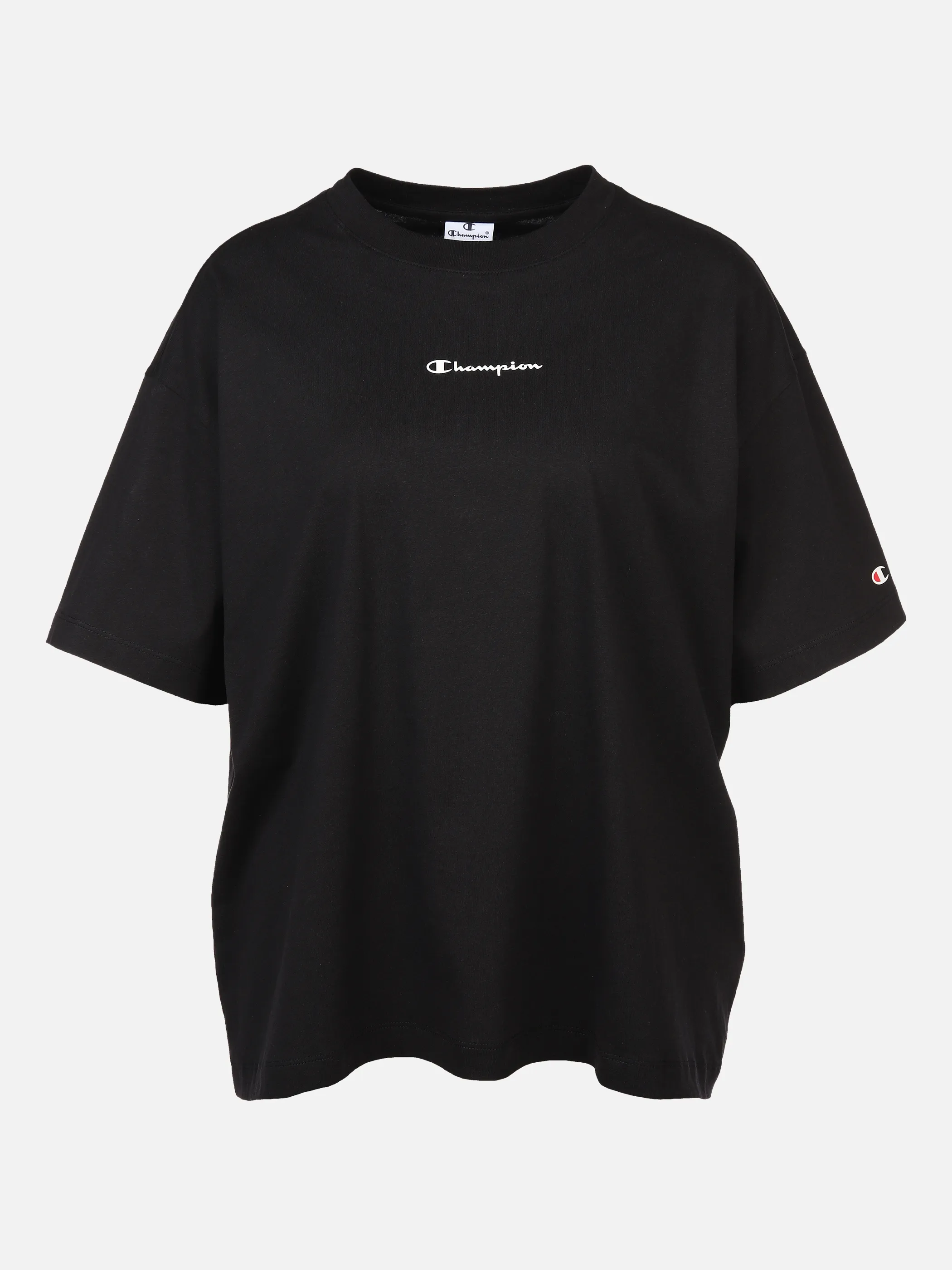 Champion 116112 YF-Da-T-Shirt Schwarz 877571 KK00 NBK 1