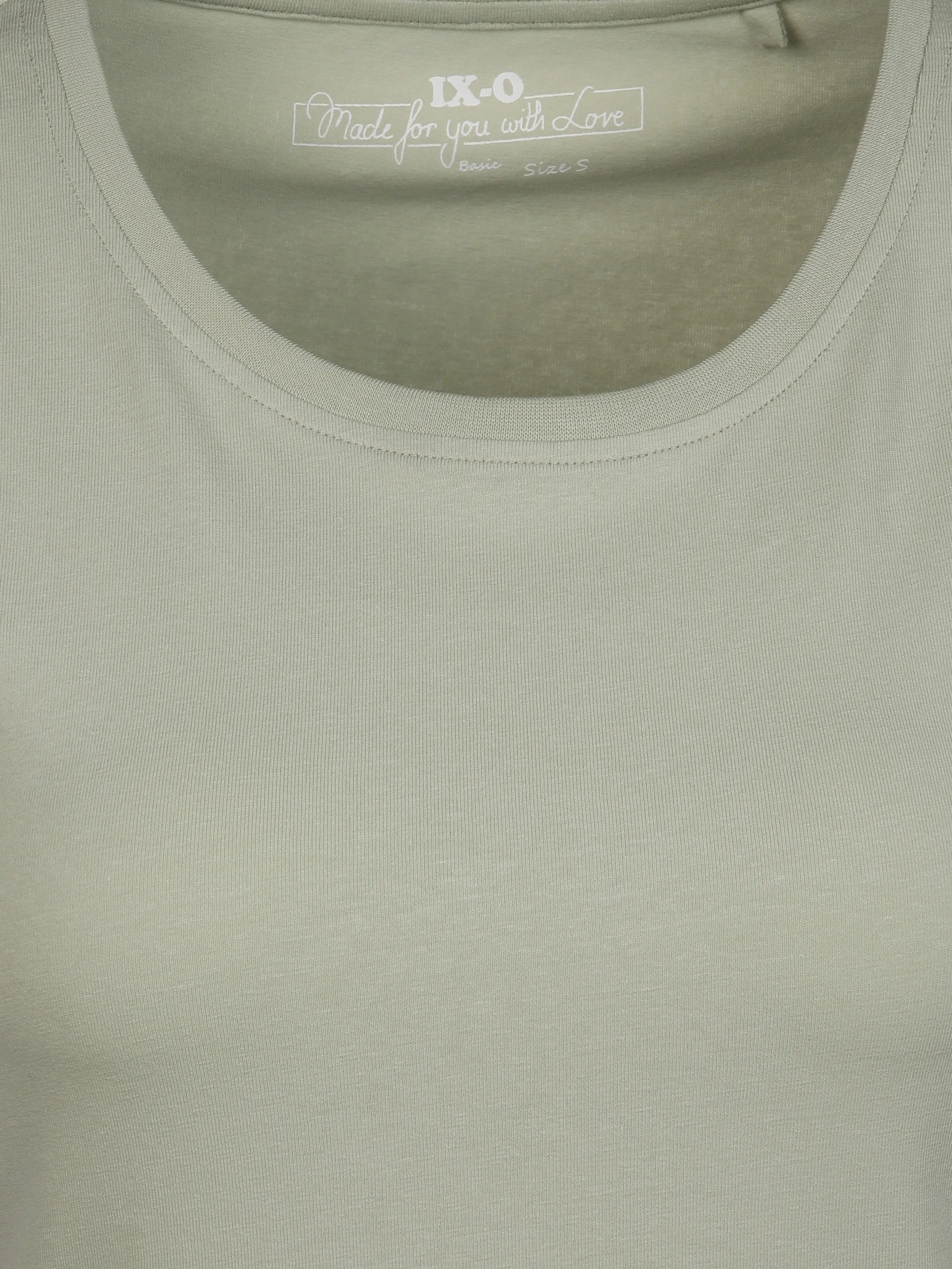 IX-O YF-Da T-Shirt Basic Grün 890072 16-0110TCX 3