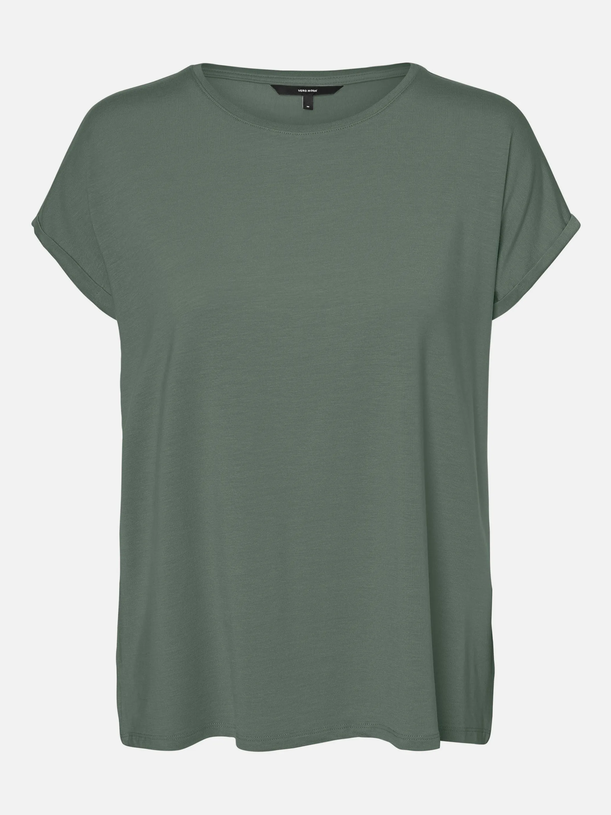 Vero Moda 10284468 VMAVA PLAIN SS TOP GA Grün 873829 224196 1 Vero Moda 10284468 VMAVA PLAIN SS TOP GA Grün 873829 224196 1