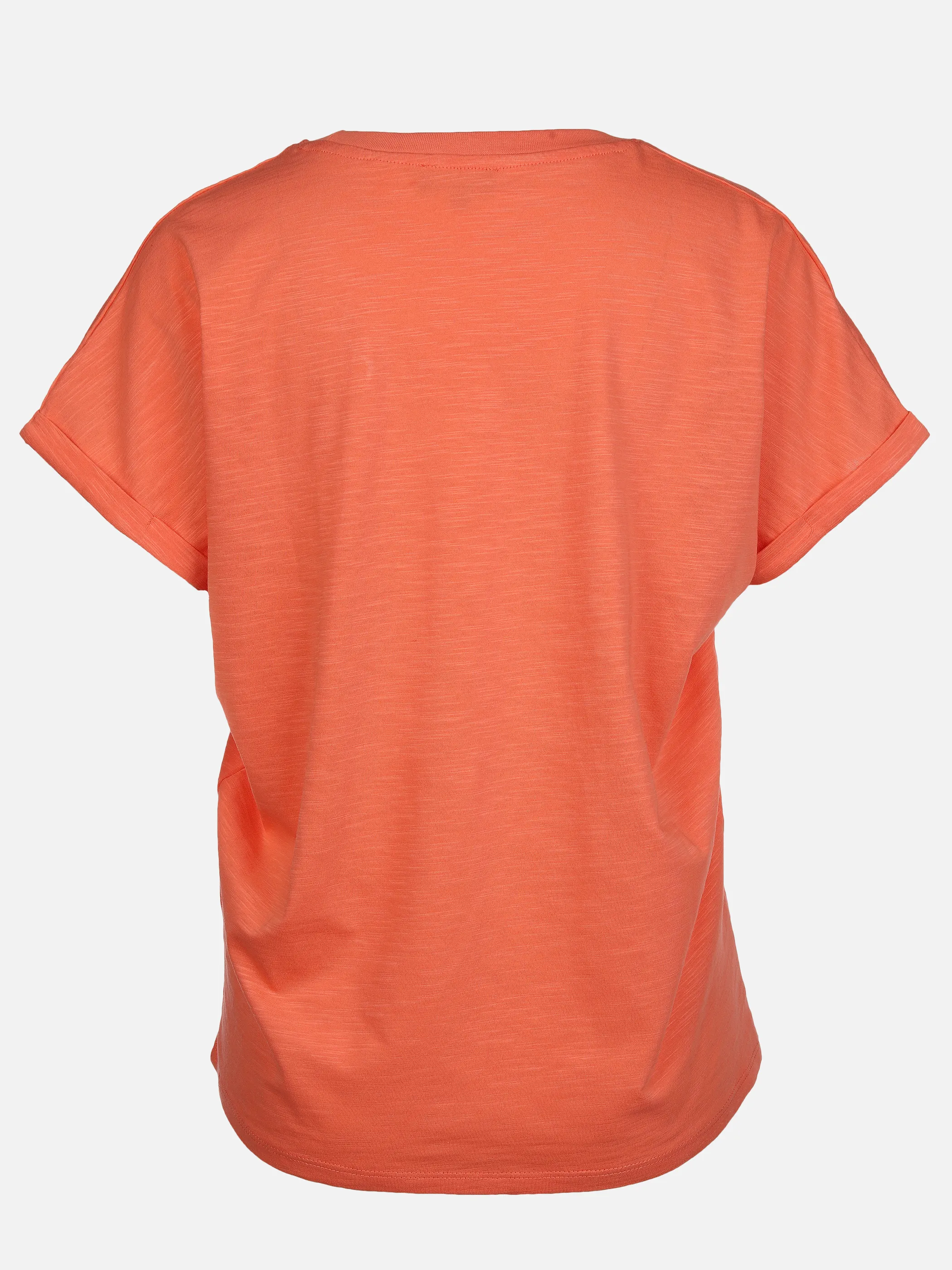 Sure Da-T-Shirt m. Frontartwork Orange 873372 PAPAYA 2