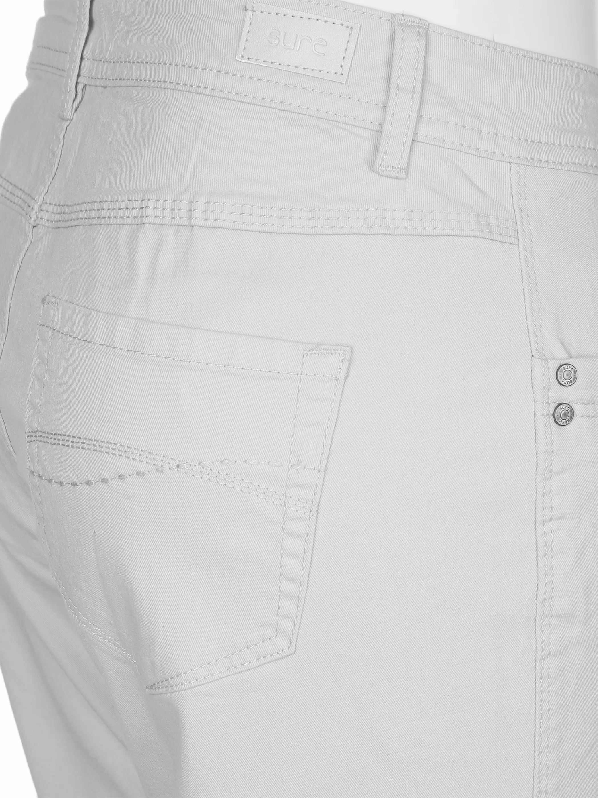 Sure Da-Hose, skinny mit 7/8 Länge Weiß 873919 WEIß 4 Sure Da-Hose, skinny mit 7/8 Länge Weiß 873919 WEIß 4