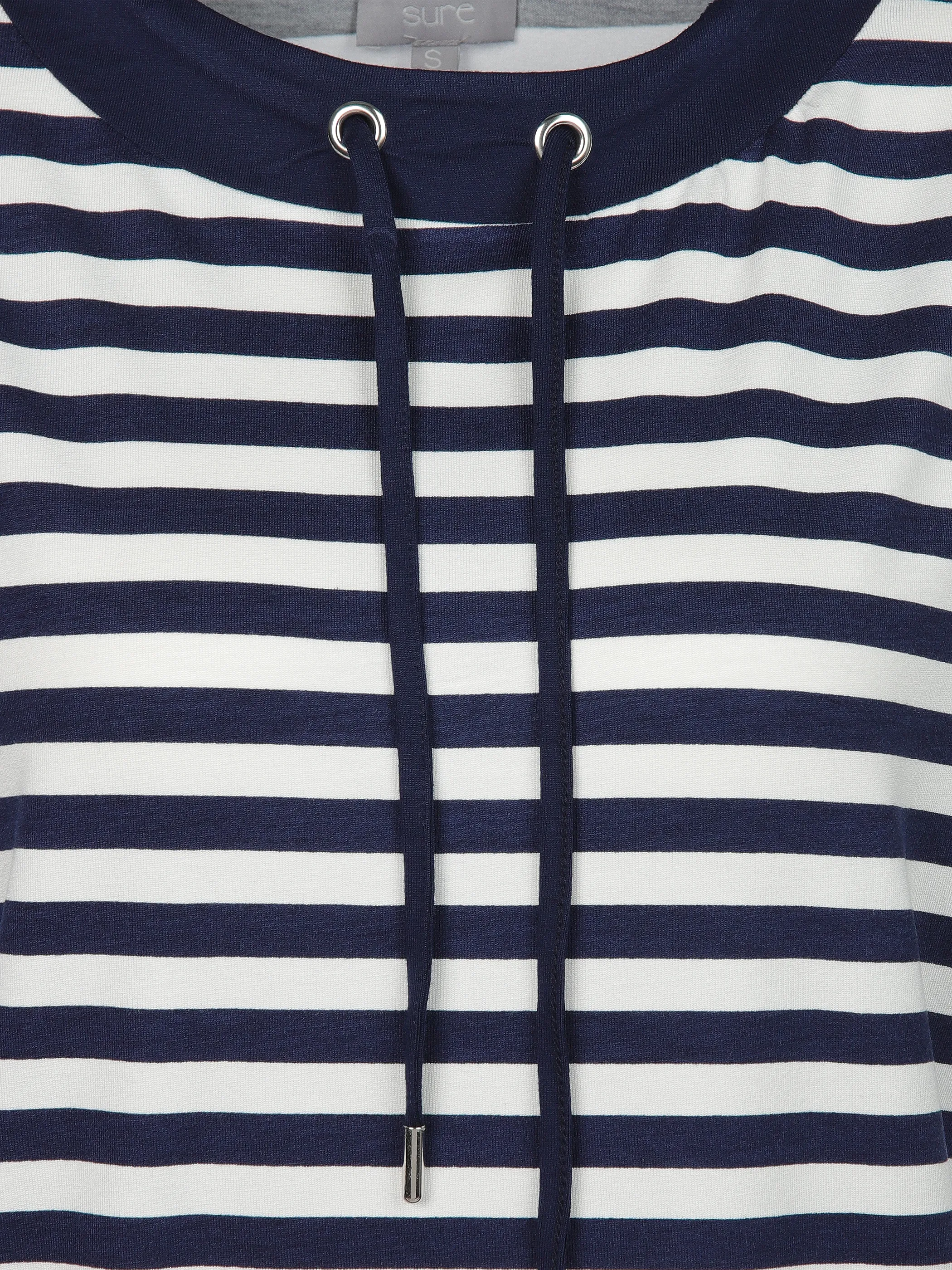 Sure Da-Shirt m. Druckringel Marine 908155 MR 3