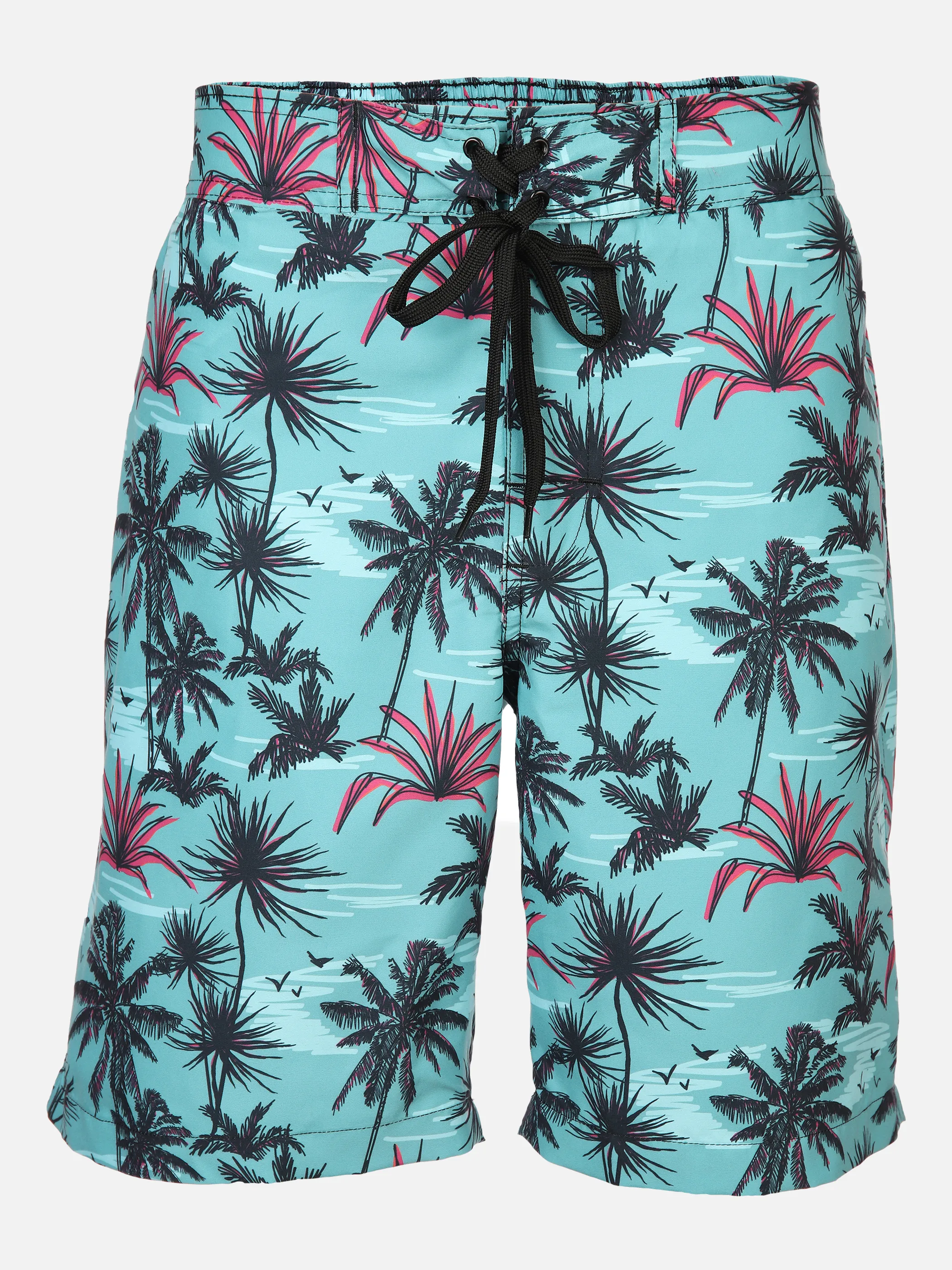 Grinario Sports He-Badeshorts mit Druck Türkis 876524 TÜRKIS GE 1 Grinario Sports He-Badeshorts mit Druck Türkis 876524 TÜRKIS GE 1