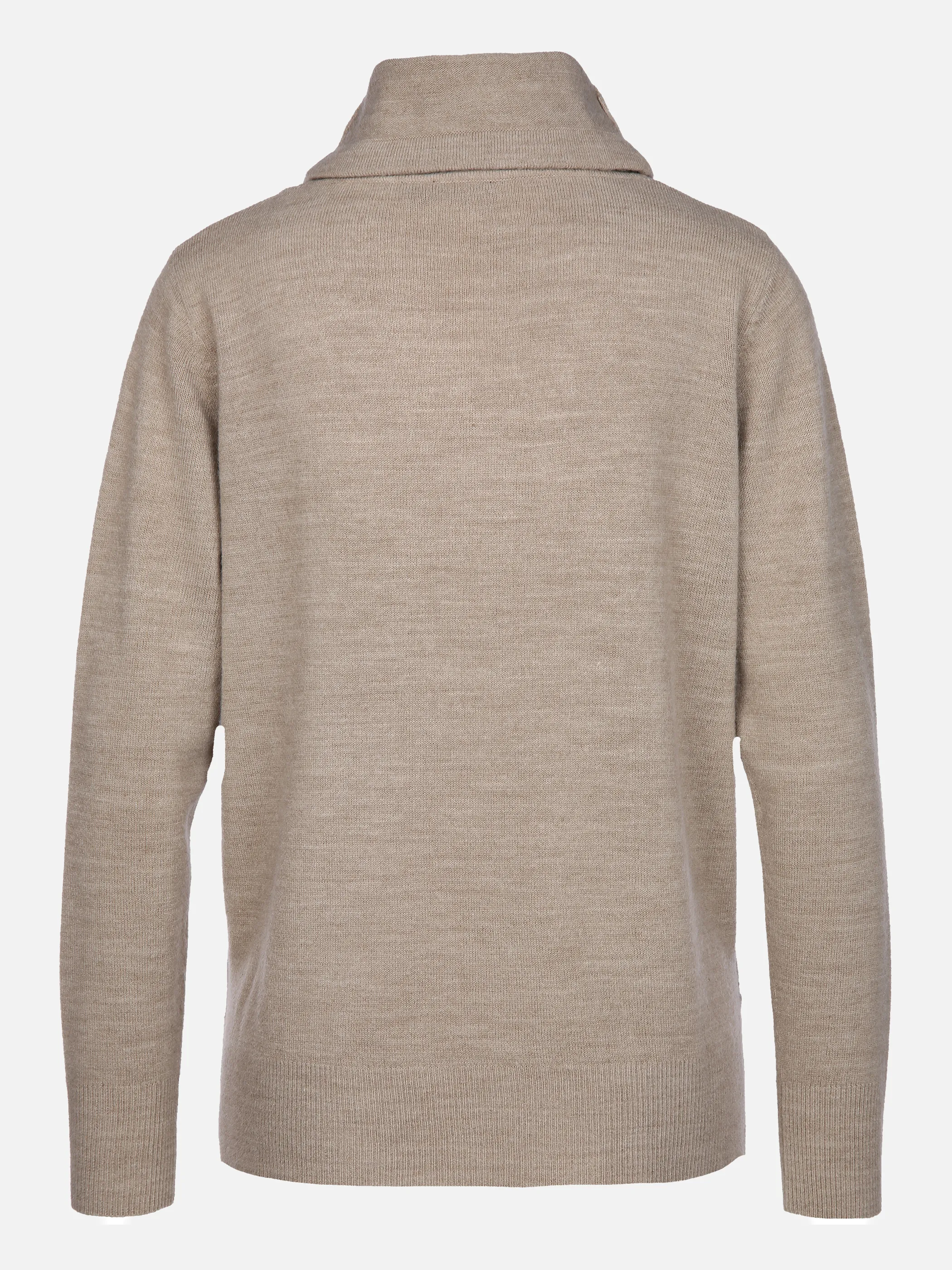 Sure Da-Pullover mit Turtleneck Grau 856689 STEIN MEL. 2 Sure Da-Pullover mit Turtleneck Grau 856689 STEIN MEL. 2
