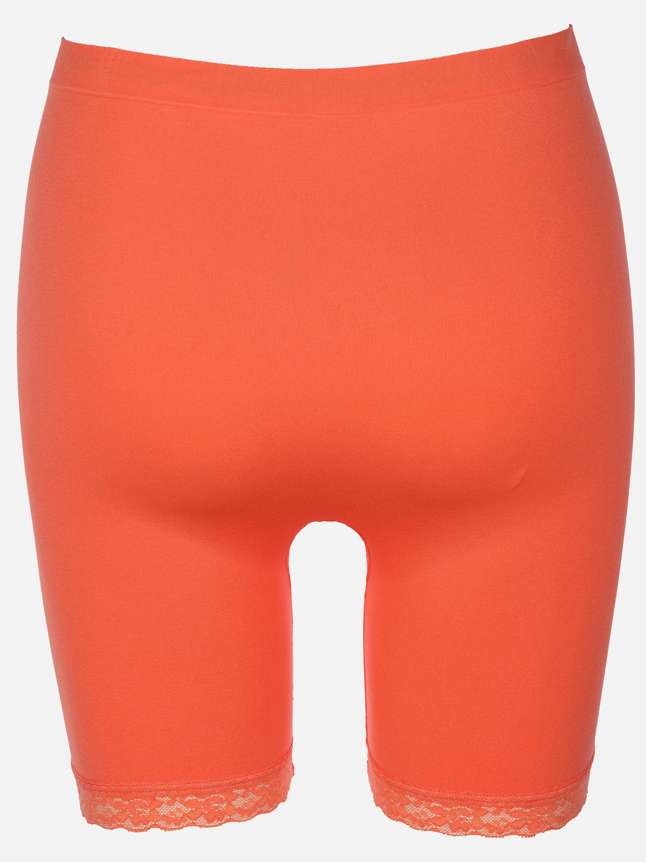 Sure Da. Longpant mit Spitze Seamle Orange 905041 PFIRSICH 2