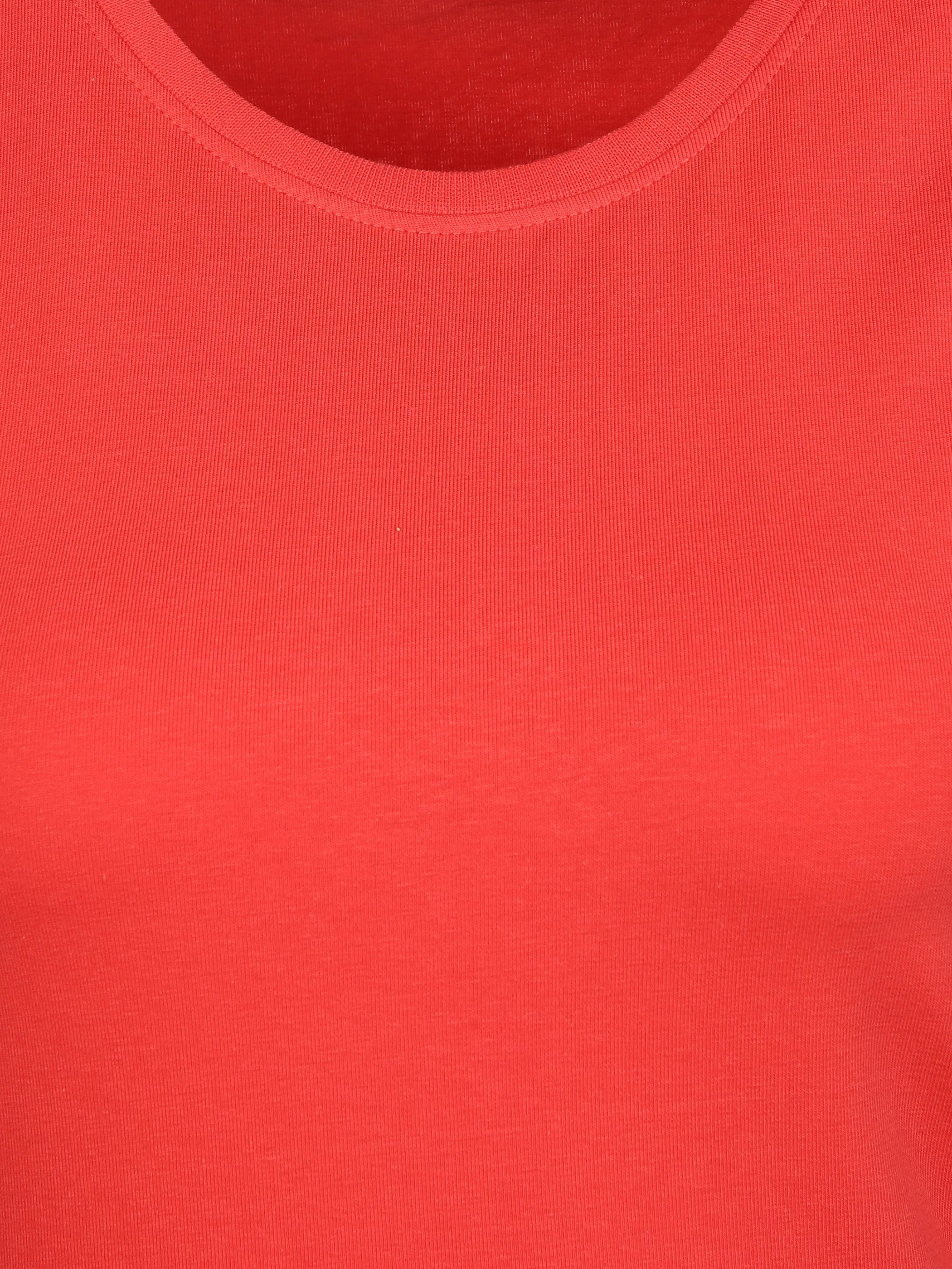 IX-O YF-Da T-Shirt Basic Rot 890072 18-1651TCX 3