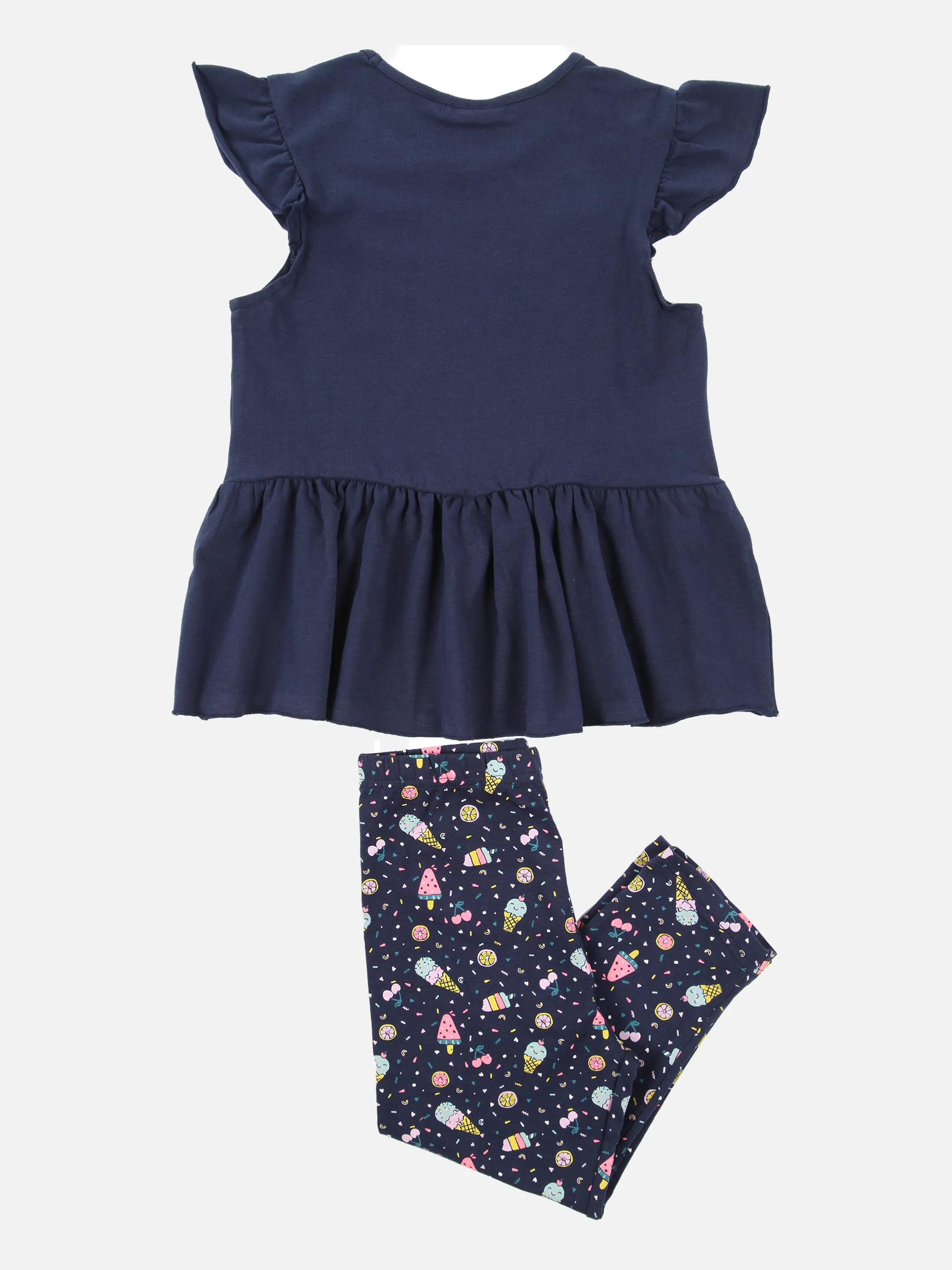 Stop + Go MG 2er Set Tunika+Leggings 3/4 Blau 852508 DUNKELBLAU 2 Stop + Go MG 2er Set Tunika+Leggings 3/4 Blau 852508 DUNKELBLAU 2