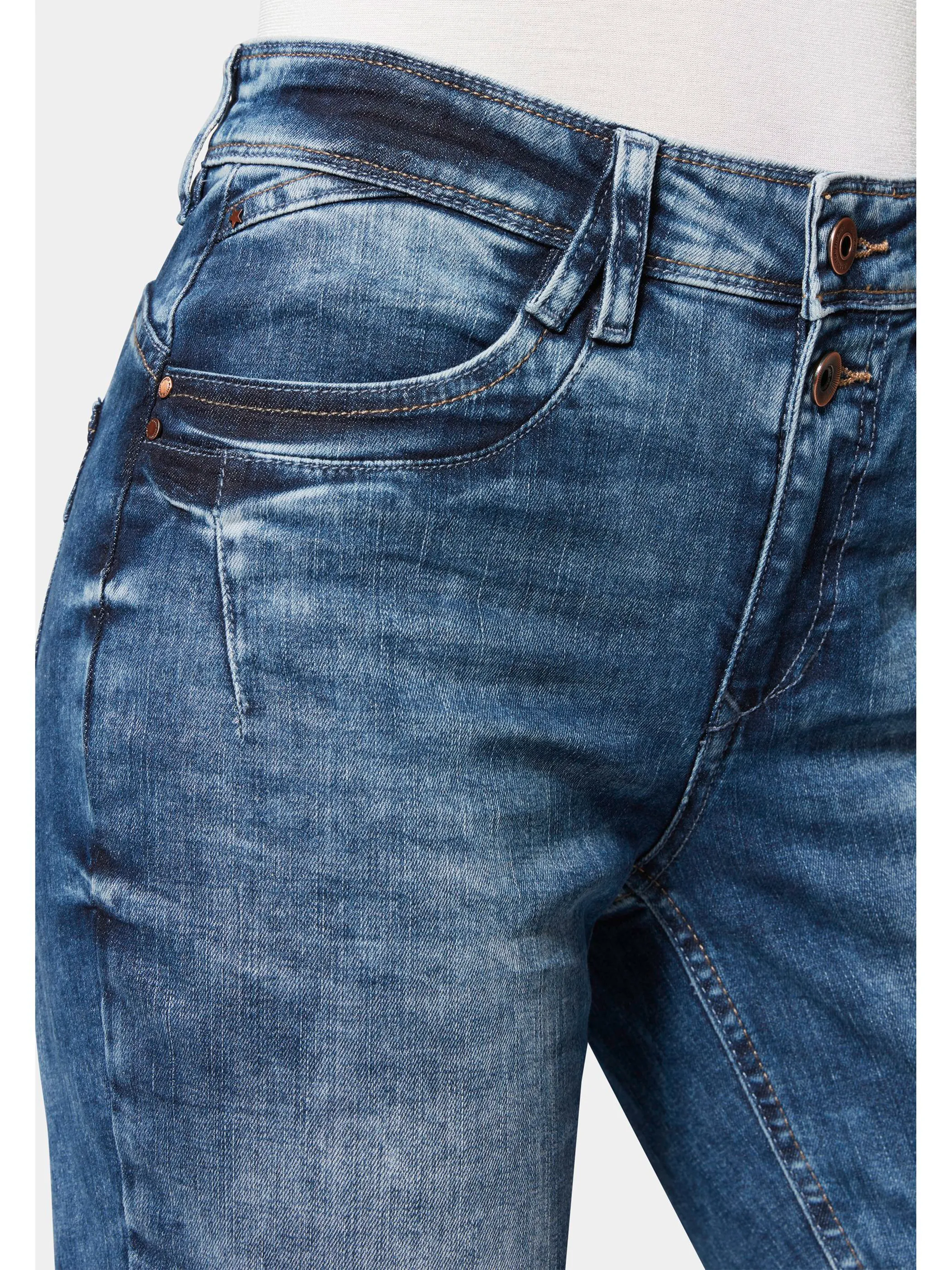 Stooker DOB 06330210007897 Da. Hosen lang, Blau 858150 7897 3