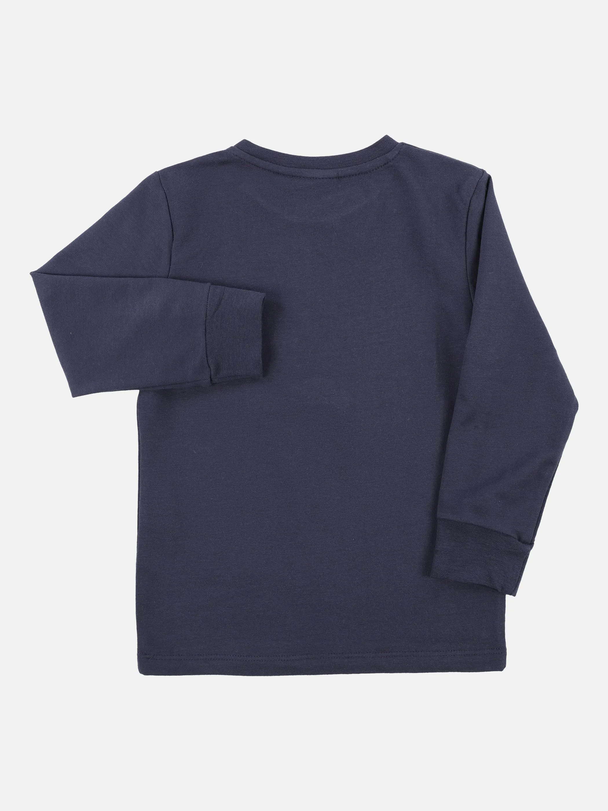 Stop + Go MB Longsleeve in navy mit Dino-Weihnachtsdruck Blau 871261 NAVY 2