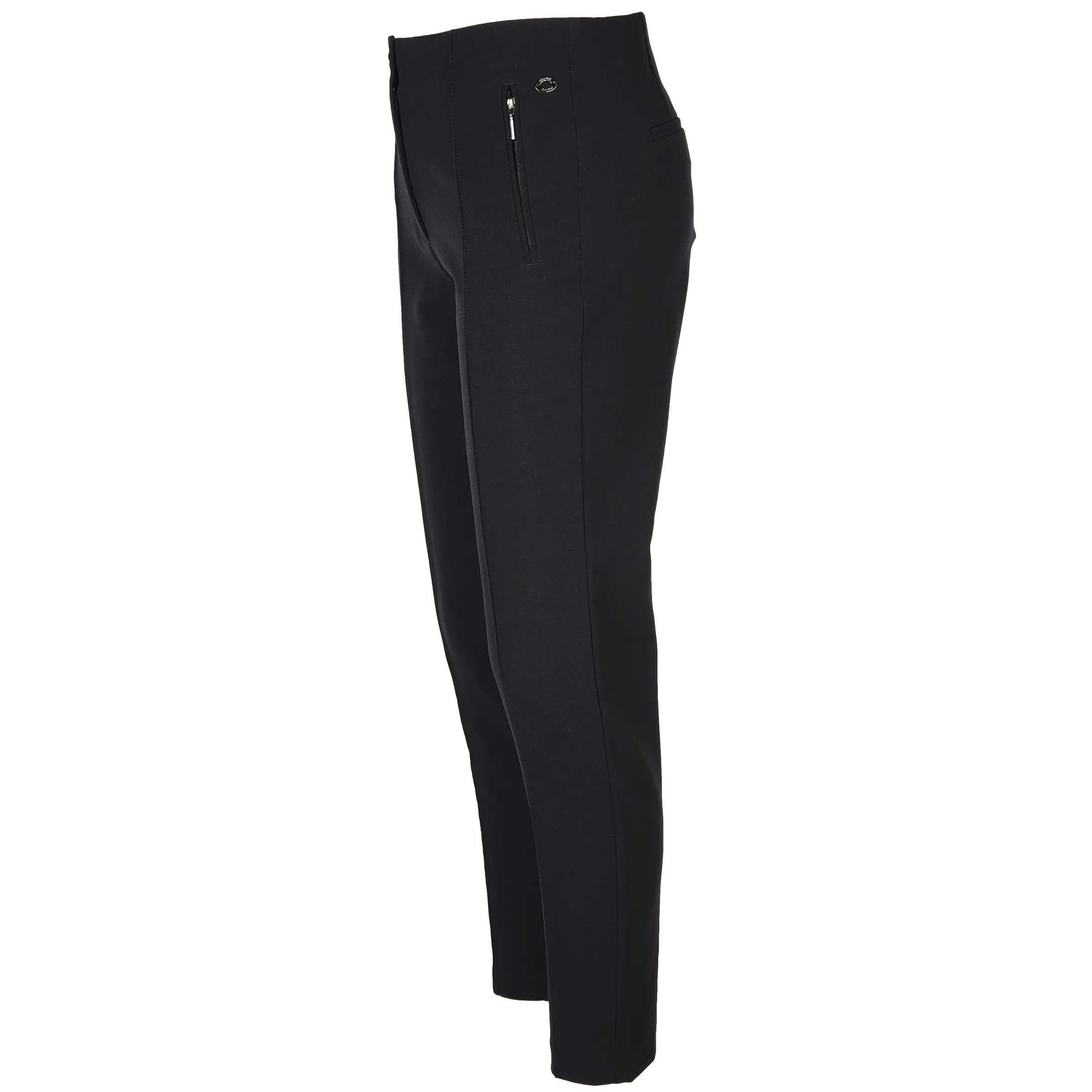 Lisa Tossa Da-Freizeithose m. Zipptaschen Schwarz 881195 SCHWARZ 3 Lisa Tossa Da-Freizeithose m. Zipptaschen Schwarz 881195 SCHWARZ 3