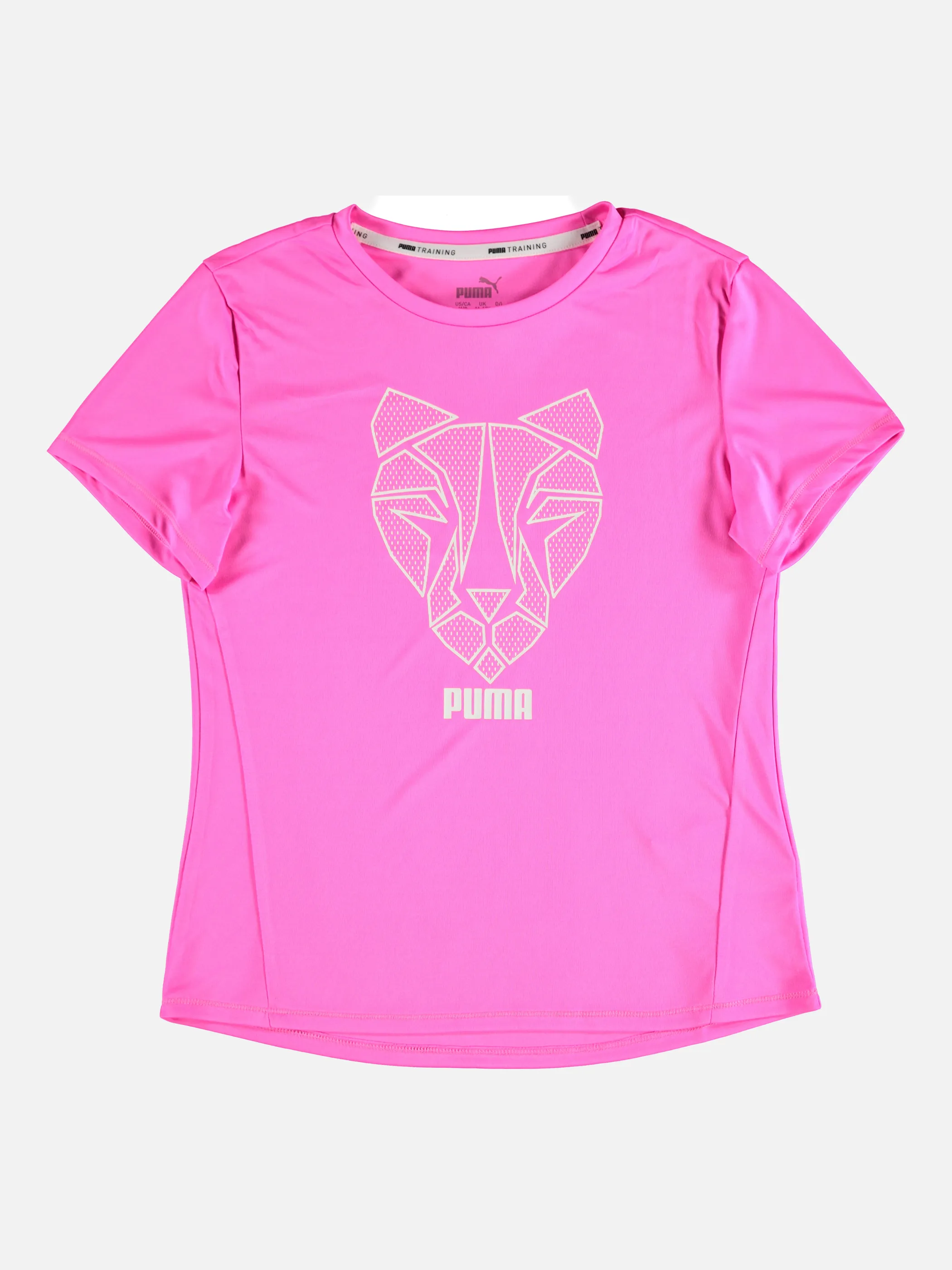 Puma 583331 Md-Logo-Shirt Pink 839185 24 1