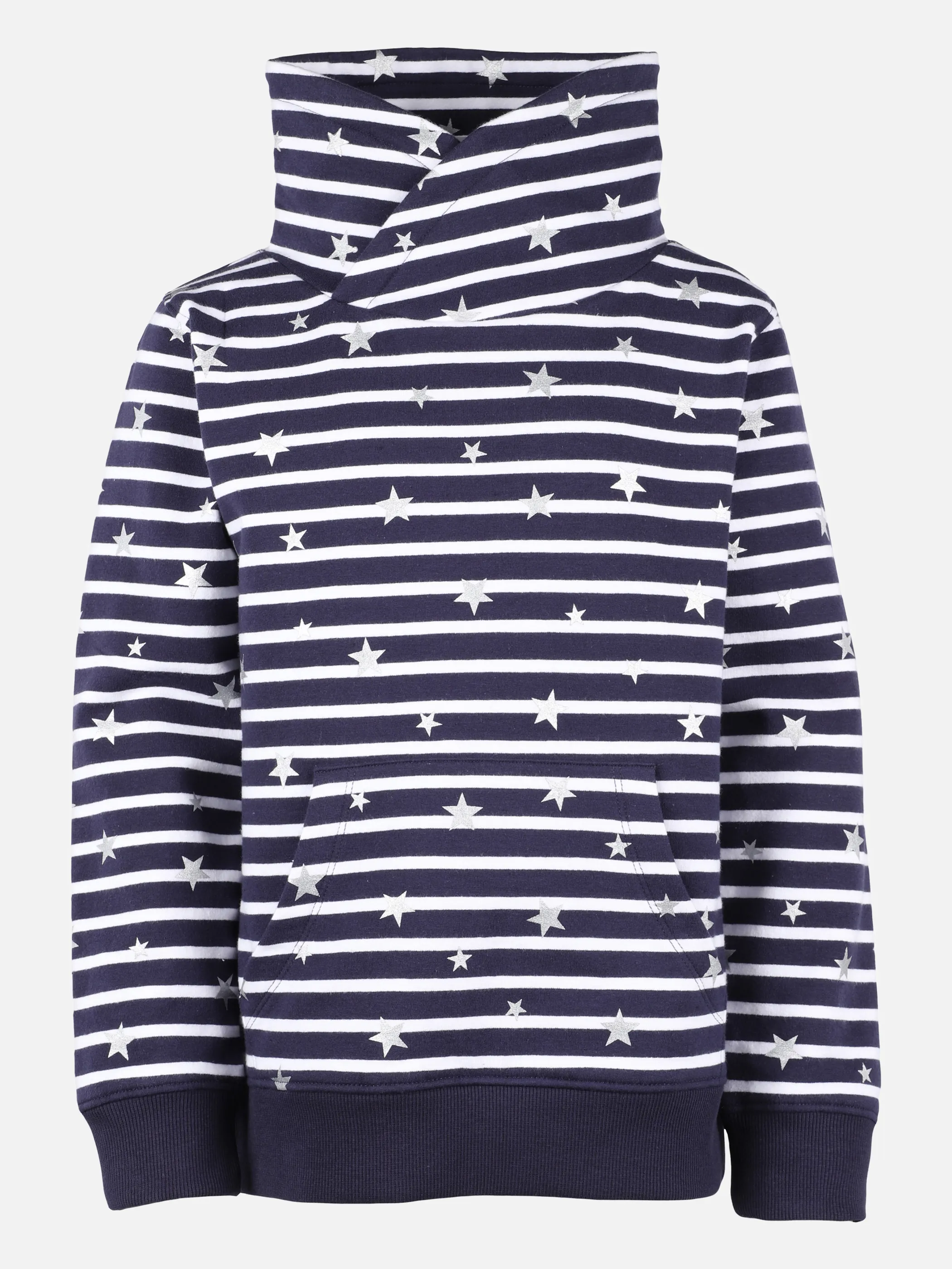 Stop + Go MG Sweater in navy gestreift Blau 868312 NAVY 1 Stop + Go MG Sweater in navy gestreift Blau 868312 NAVY 1