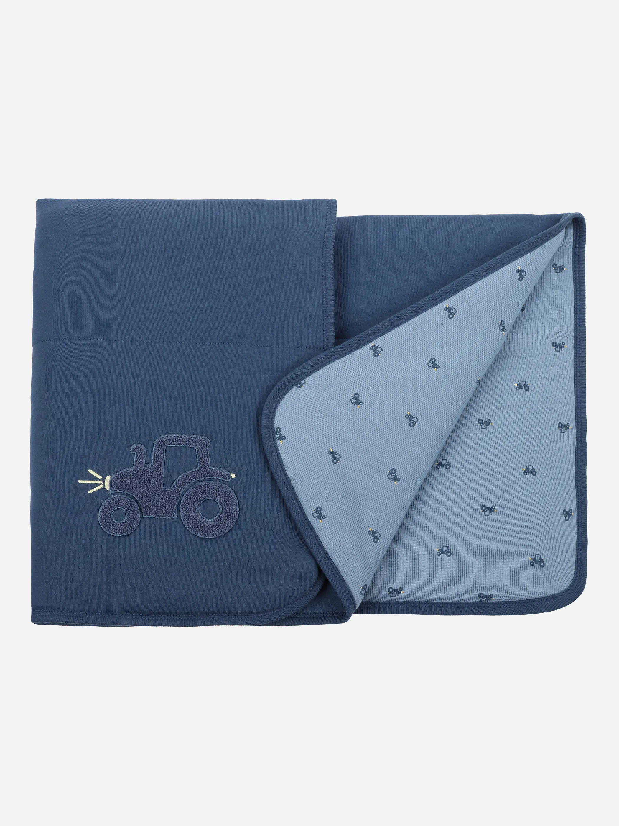 Bubble Gum BB Krabeldecke in blau mit Blau 871190 BLAU 2 Bubble Gum BB Krabeldecke in blau mit Blau 871190 BLAU 2