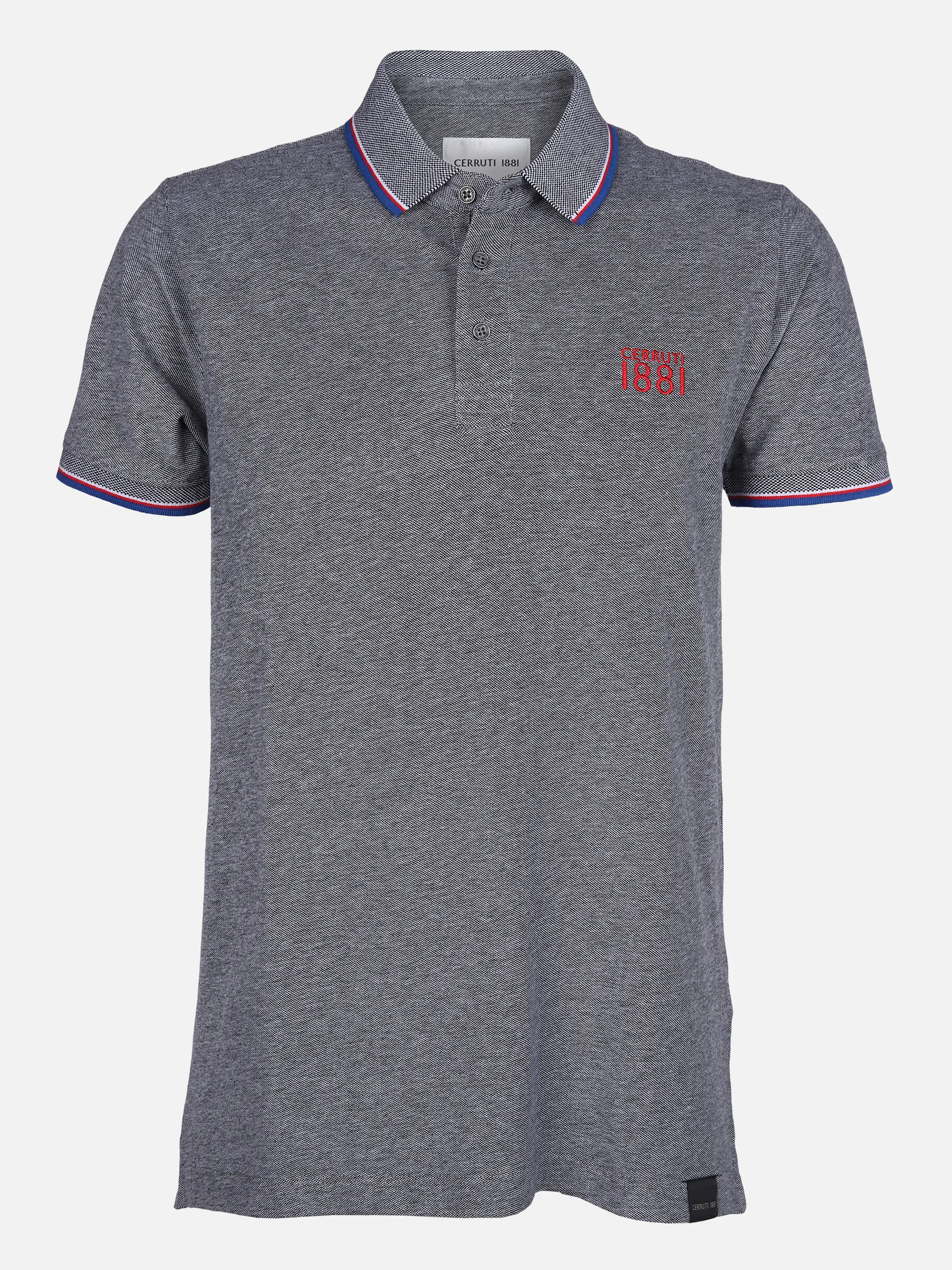 Cerruti 1881 He. Poloshirt 1/2 Arm Cerutti Schwarz 852934 BLACK 1 Cerruti 1881 He. Poloshirt 1/2 Arm Cerutti Schwarz 852934 BLACK 1