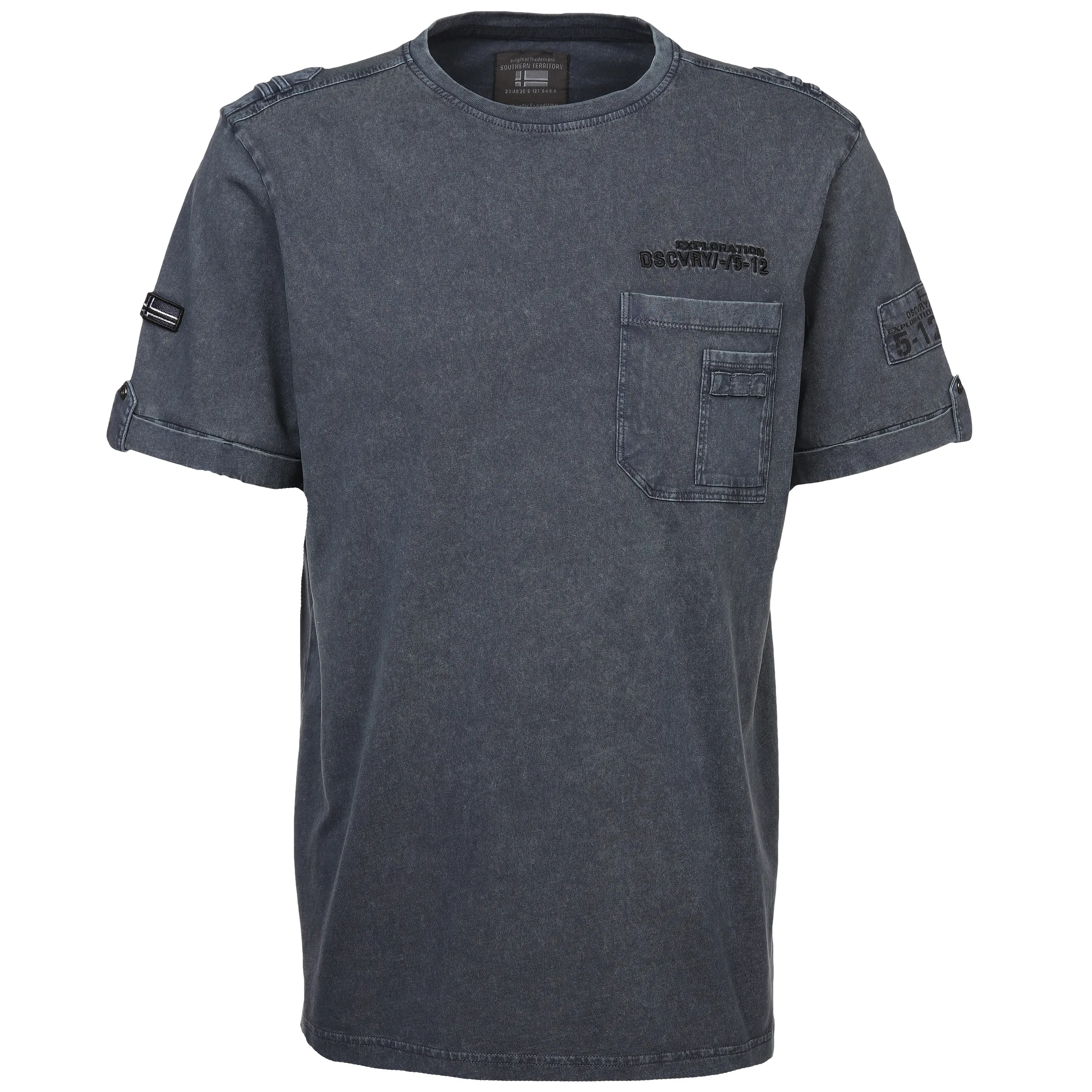 Southern Territory He. T-Shirt 1/2 Arm Cargo Grau 876045 GRAPHIT 1 Southern Territory He. T-Shirt 1/2 Arm Cargo Grau 876045 GRAPHIT 1