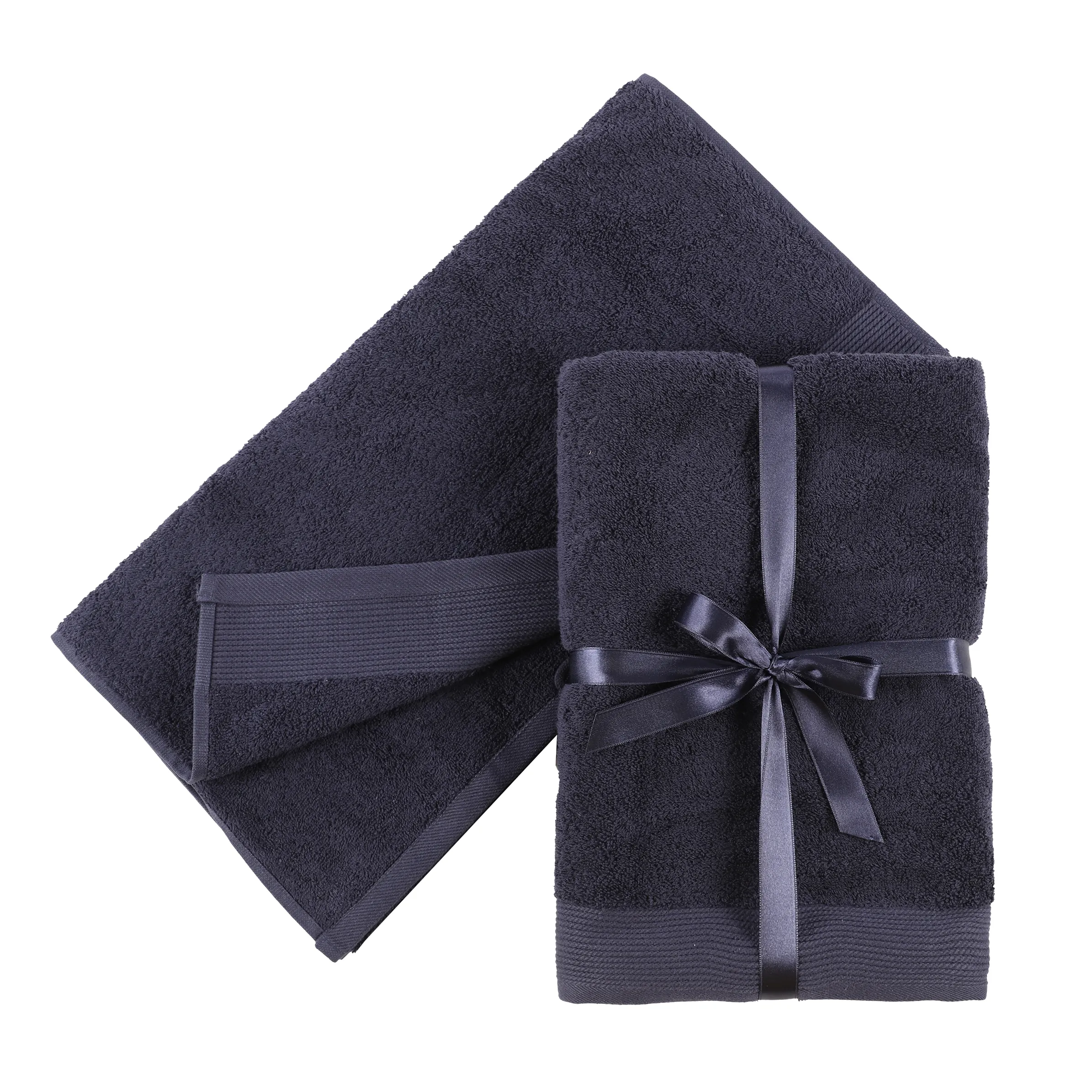 Villa Grinario Frottier Geschenkset Handtuch+ Blau 882074 NAVY 2 Villa Grinario Frottier Geschenkset Handtuch+ Blau 882074 NAVY 2