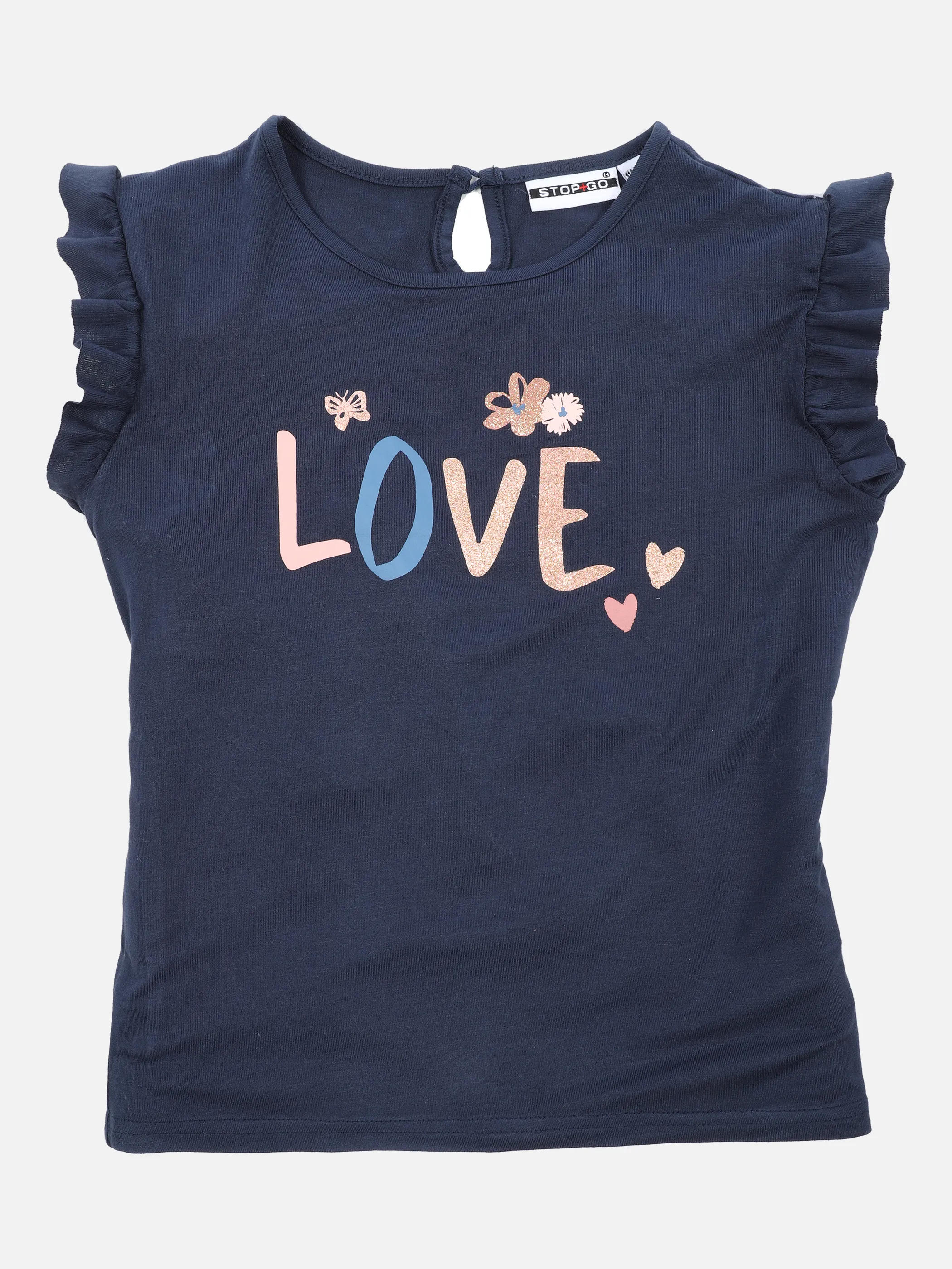 Stop + Go MG TShirt in dunkelblau mit Blau 862365 DUNKELBLAU 1 Stop + Go MG TShirt in dunkelblau mit Blau 862365 DUNKELBLAU 1