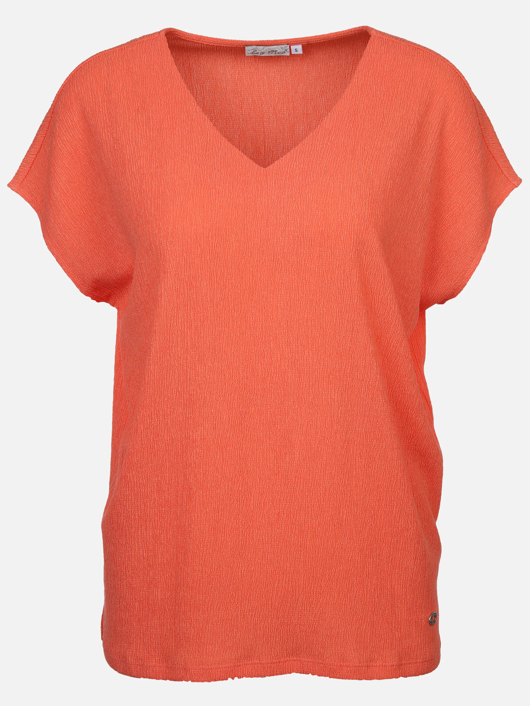 Lisa Tossa Da-Shirt in Crashoptik Orange 891199 PAPAYA 1