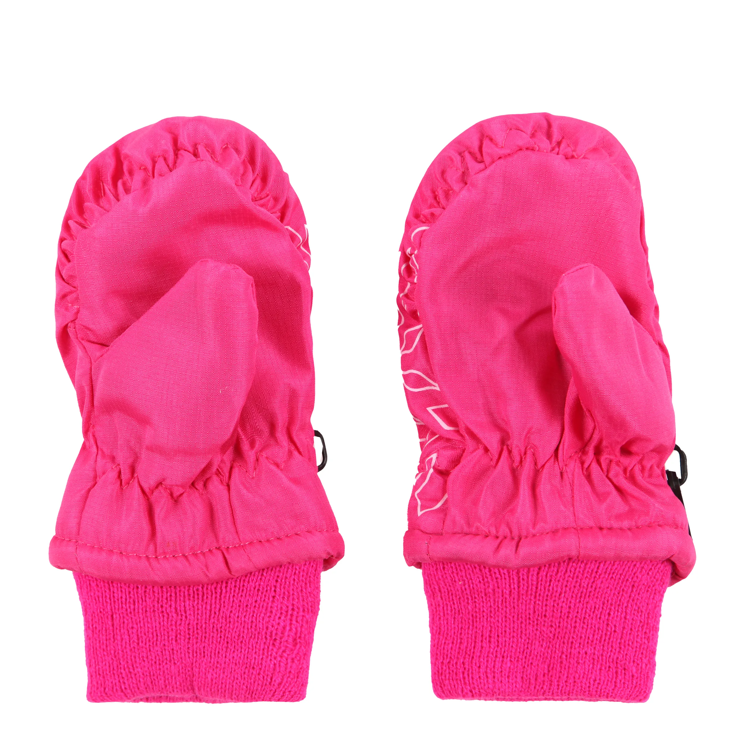 Stop + Go Baby-Fäustlinge Sport Pink 883675 PINK 2