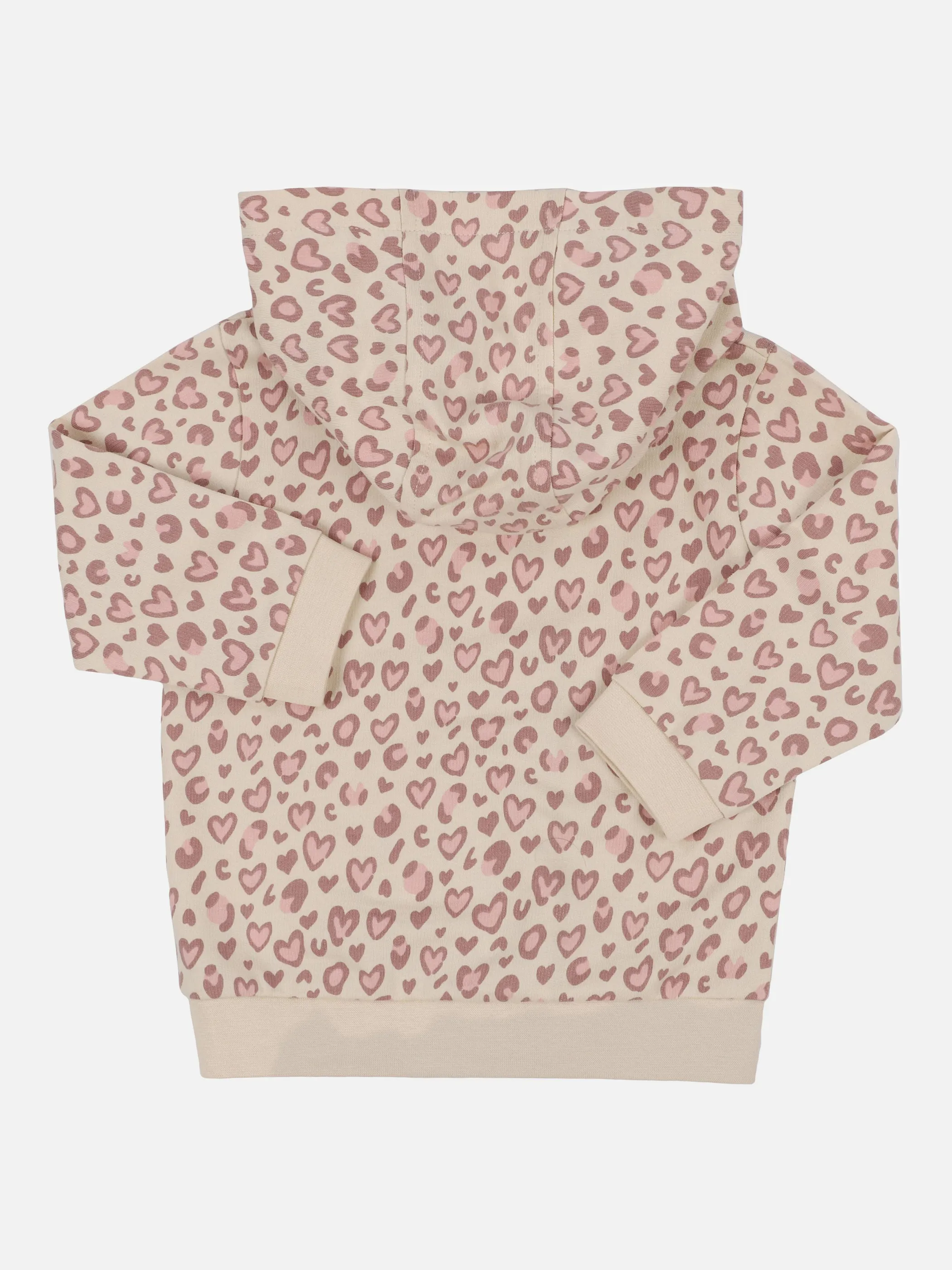 Bubble Gum BG Hoodie mit Kapuze in rose/ Rosa 868430 ROSE/BEIGE 2