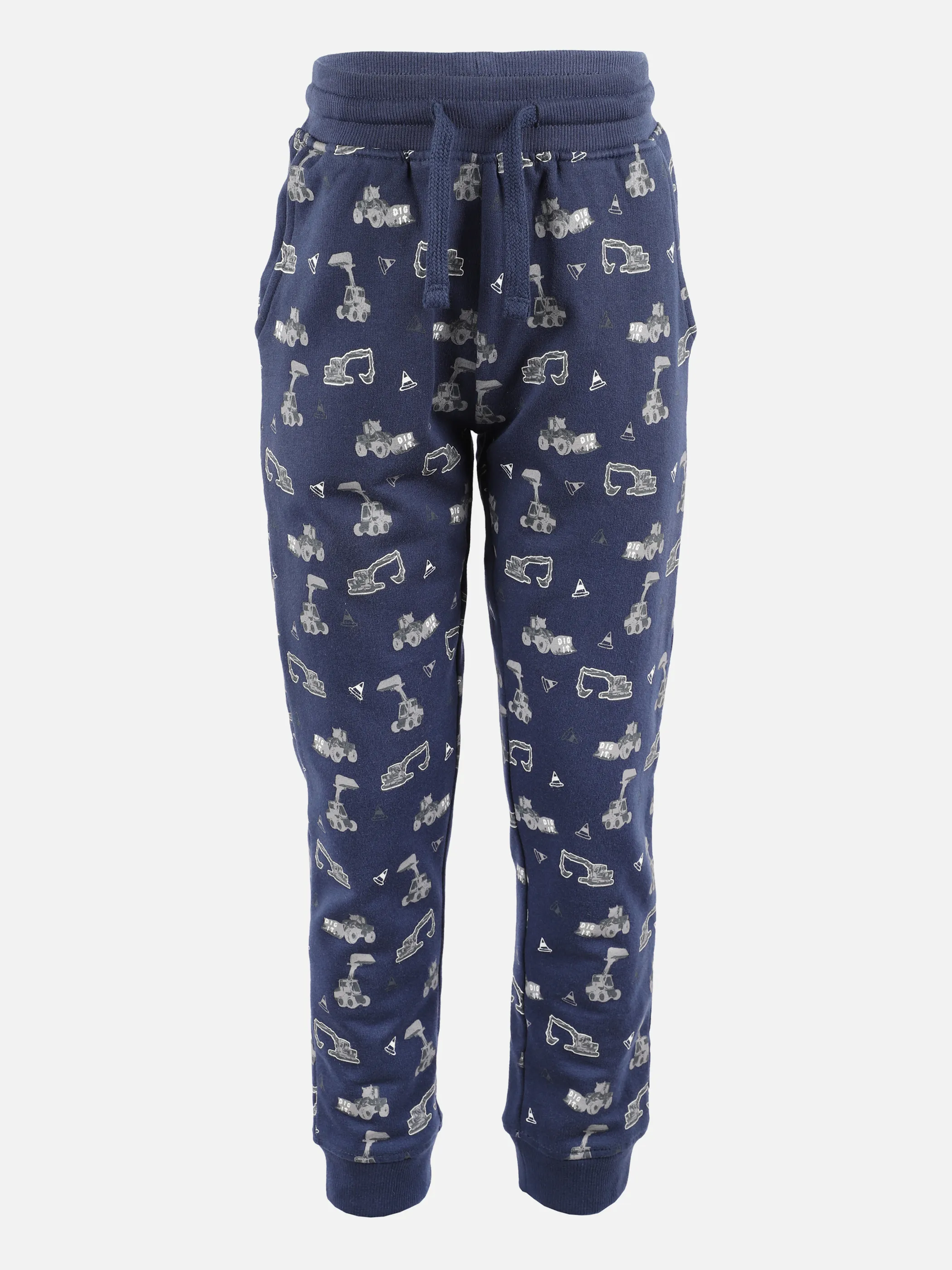 Stop + Go MB Jogginghose in dunkelgrau Blau 871258 BLUE 1 Stop + Go MB Jogginghose in dunkelgrau Blau 871258 BLUE 1