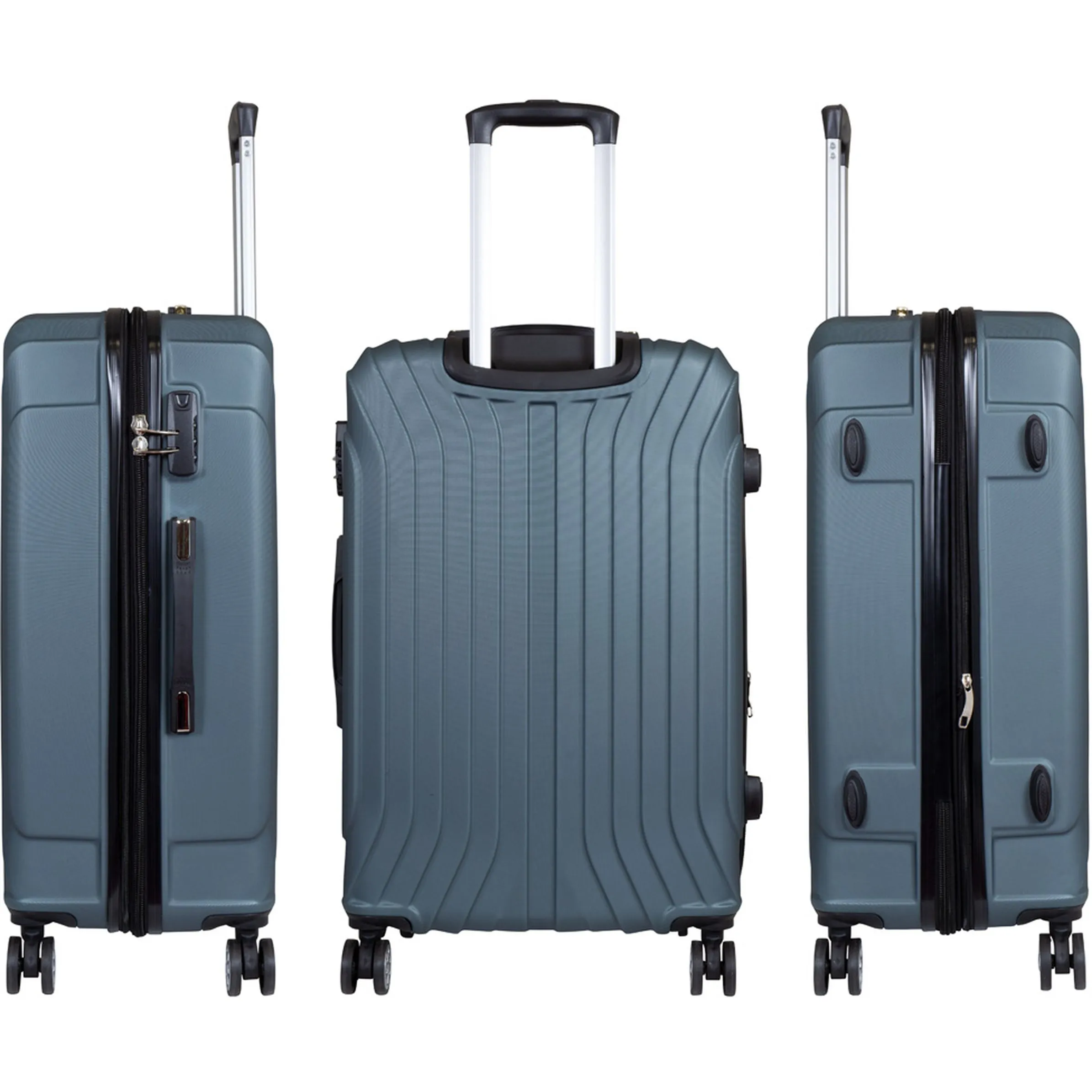 Koffer/Taschen Koffer Almeria 82L 73x48x29 Grau 894499 GRAU 2