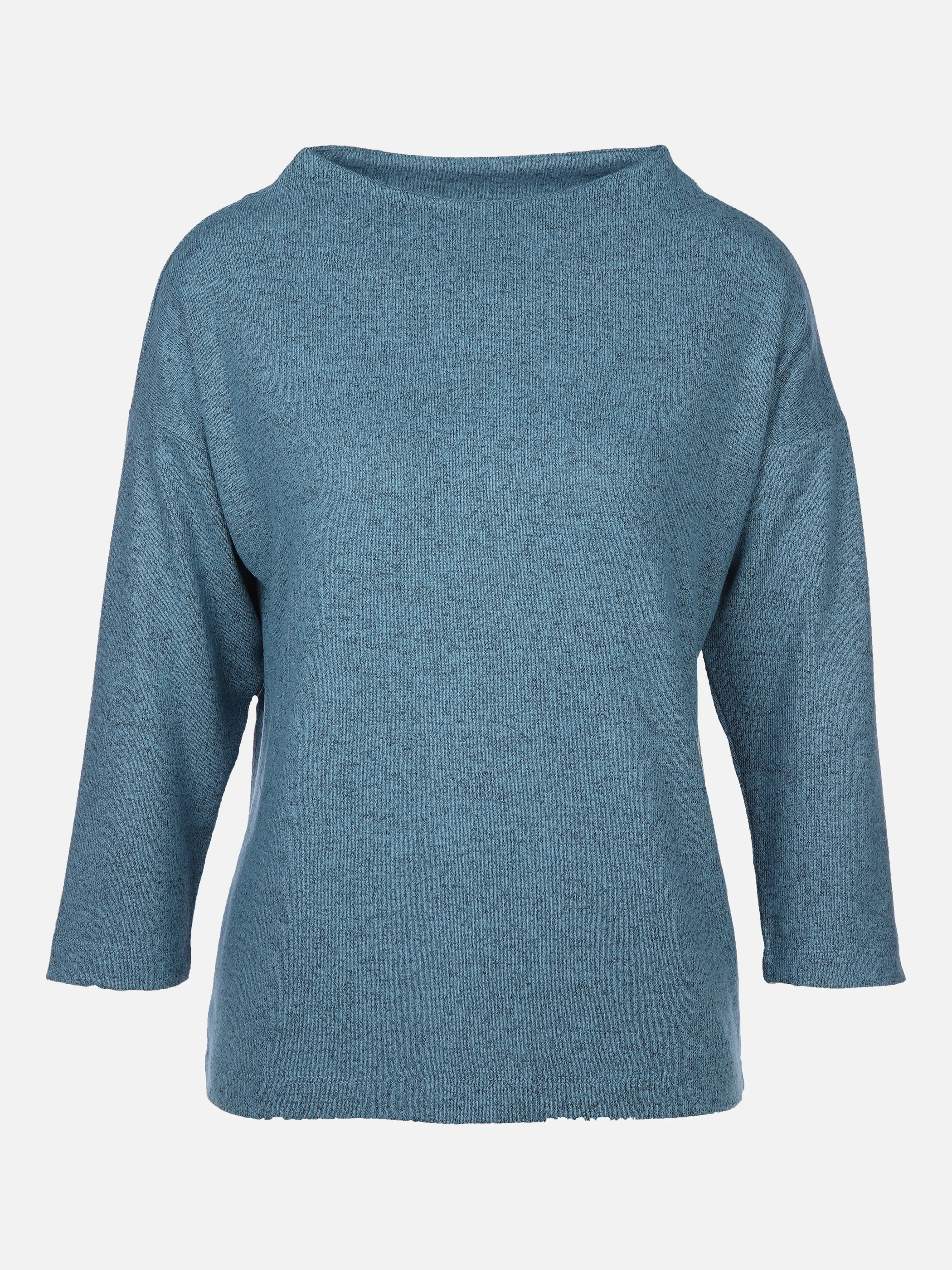 Sure Da-Flauschshirt m. Stehkragen Grün 867242 PETROL MEL 1 Sure Da-Flauschshirt m. Stehkragen Grün 867242 PETROL MEL 1