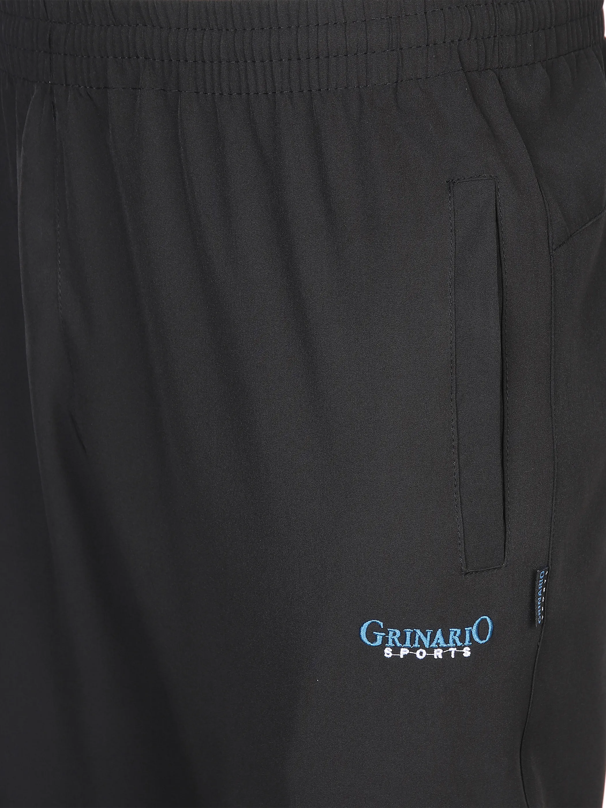Grinario Sports He-Sporthose aus Microfaser Schwarz 873707 SCHWARZ 4 Grinario Sports He-Sporthose aus Microfaser Schwarz 873707 SCHWARZ 4