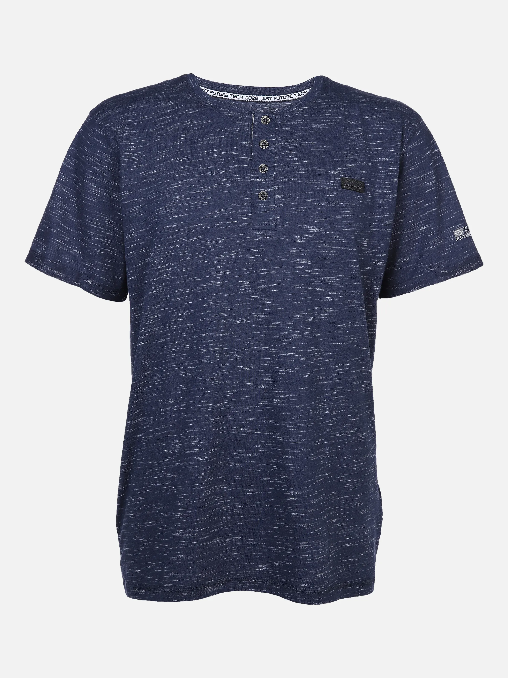 Jim Spencer He. Henleyshirt 1/2 Arm inject Blau 863507 BLUE 1 Jim Spencer He. Henleyshirt 1/2 Arm inject Blau 863507 BLUE 1