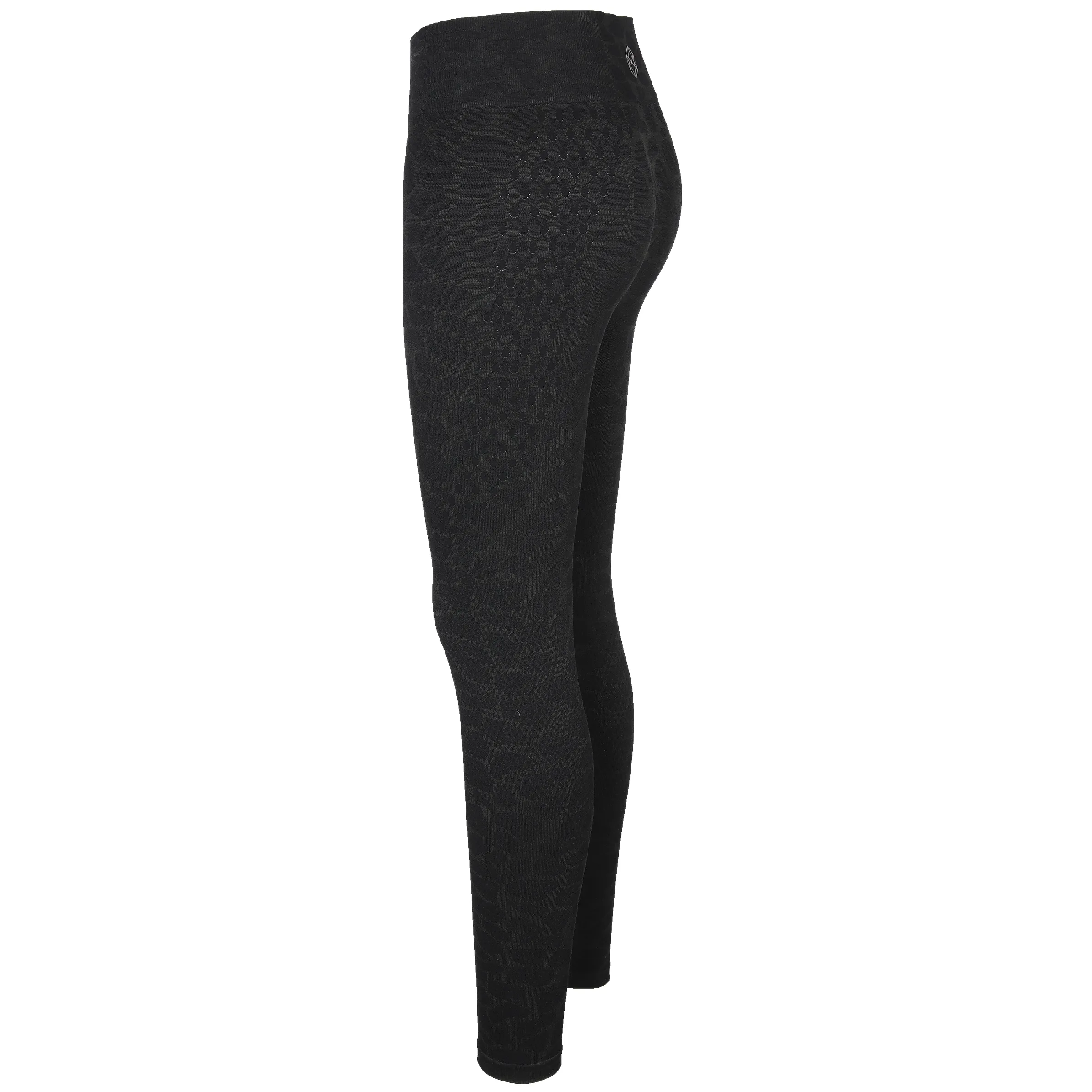 Grinario Sports Da-Seamless Thight Jada Schwarz 884110 BLACK 3